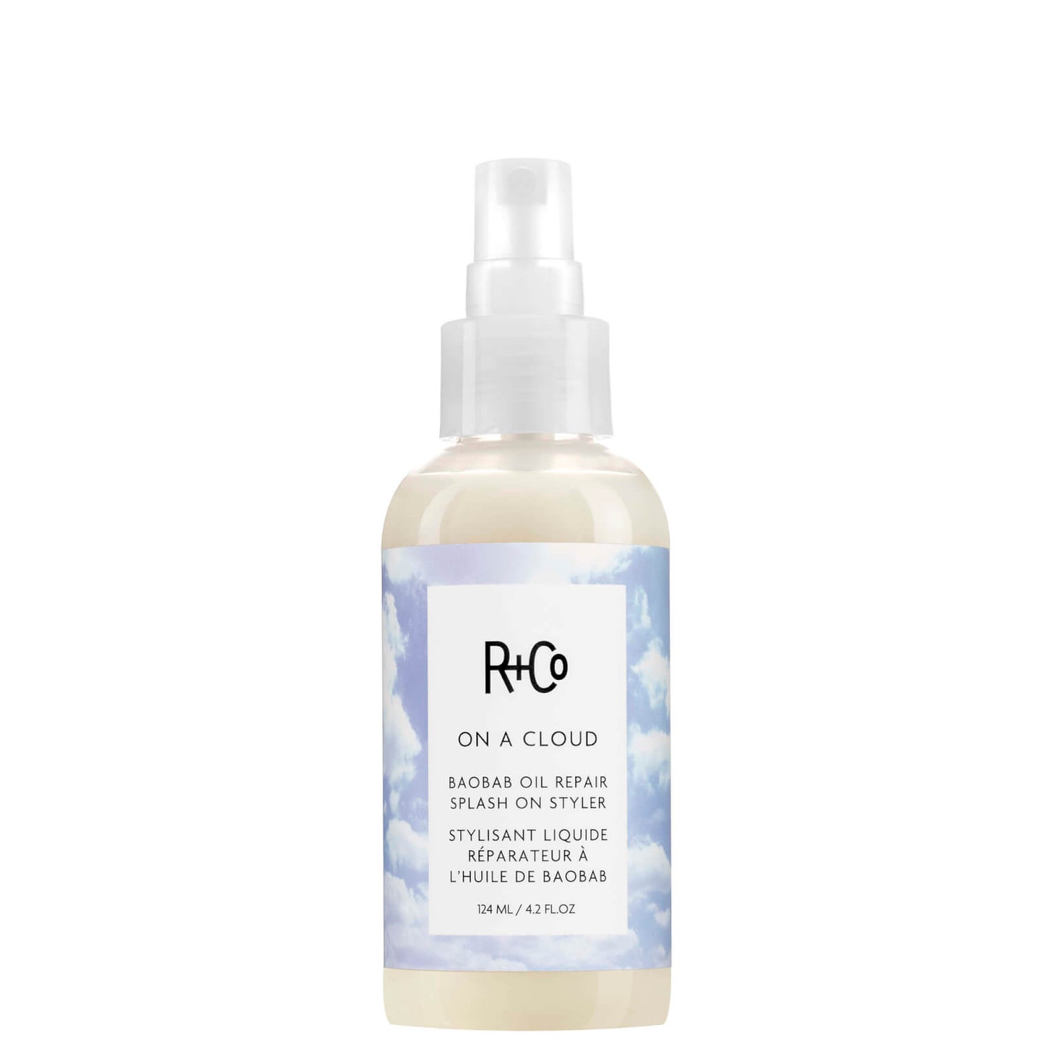 R+Co ON A CLOUD Baobab Oil Repair Splash on Styler 4.2 oz.
