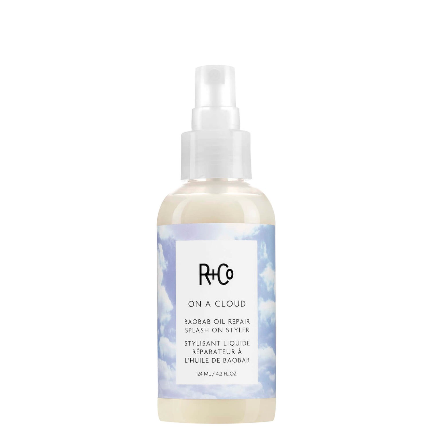 R+Co ON A CLOUD Baobab Oil Repair Splash on Styler 4.2 oz.