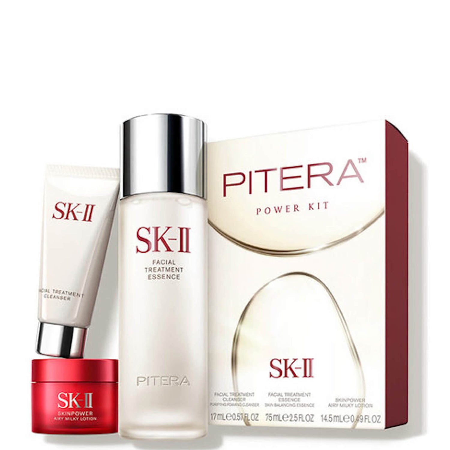 SK-II PITERA Power Kit 3 piece
