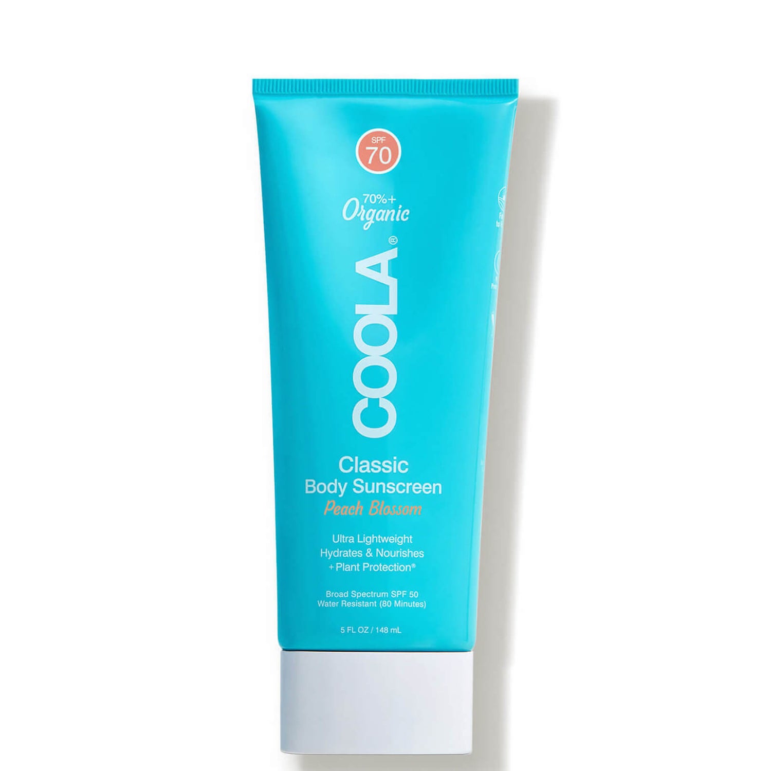 COOLA Classic Body Organic Sunscreen Lotion SPF 70 Peach Blossom 5 fl. oz.