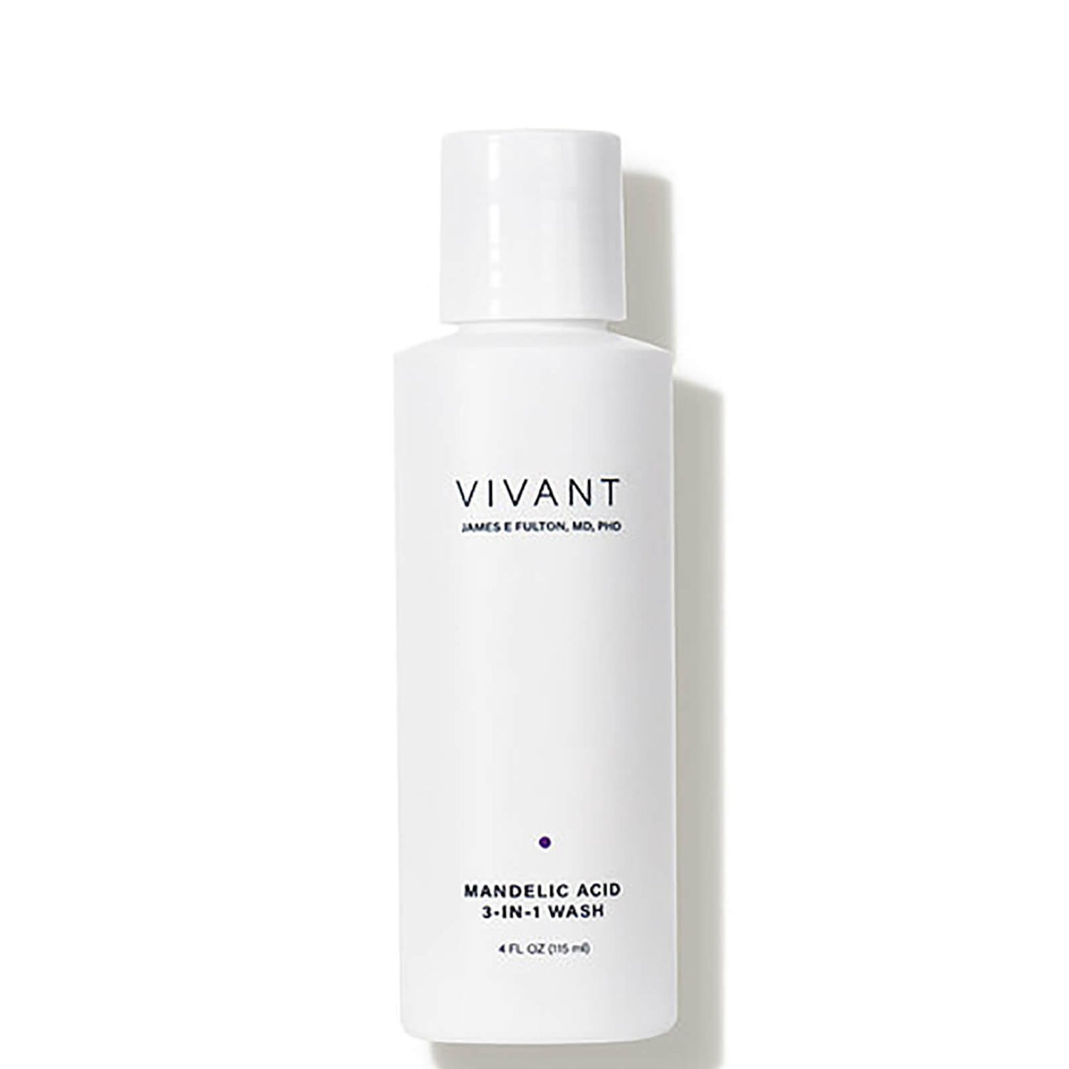 Vivant Skin Care Mandelic Acid 3In1 Exfoliating Cleanser 4 fl. oz.