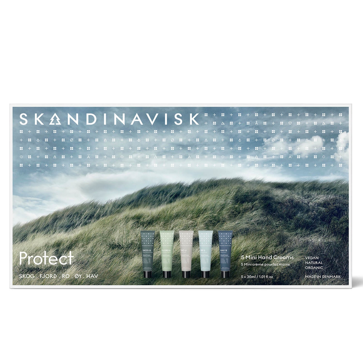 SKANDINAVISK Mini Hand Cream Gift Set