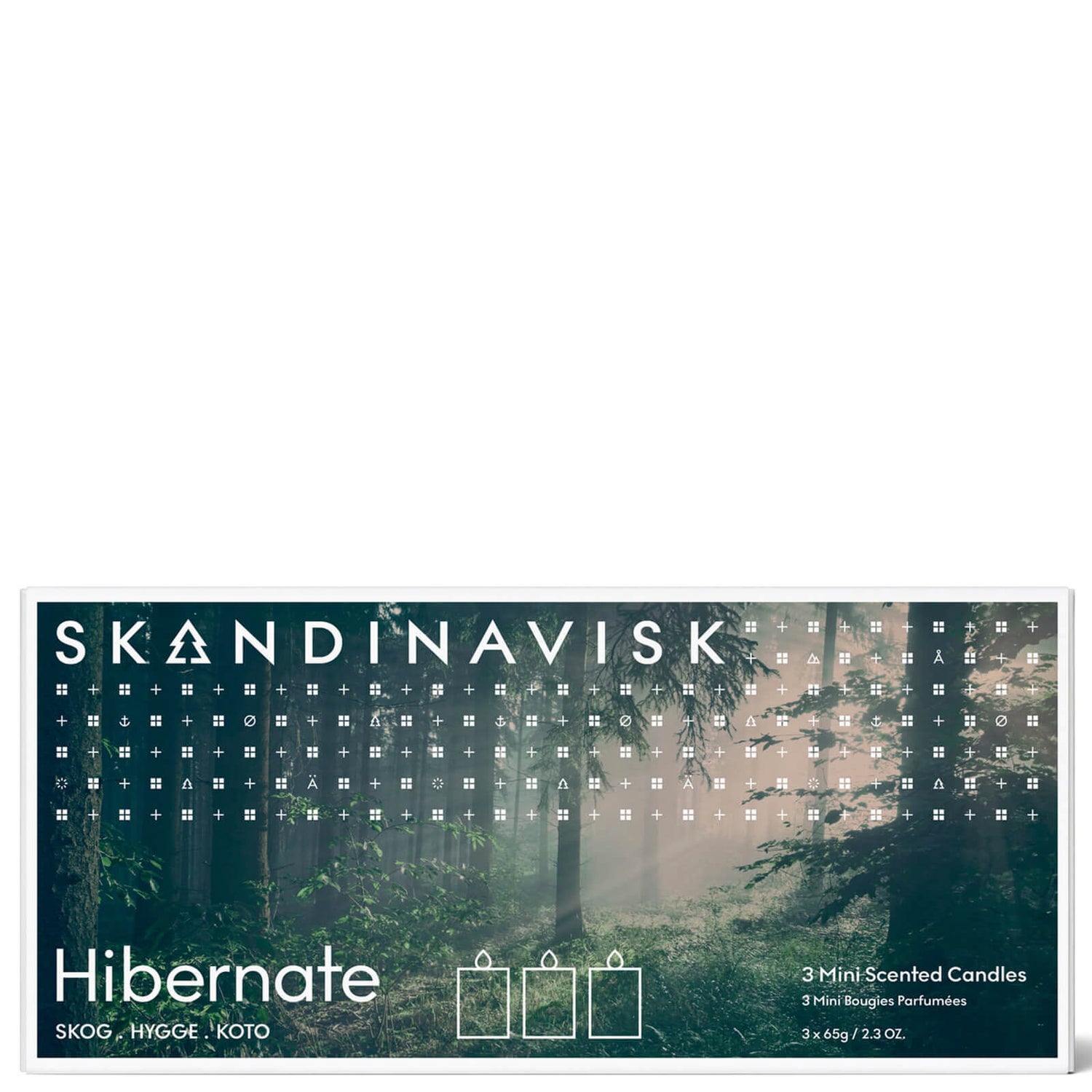 SKANDINAVISK Hibernation Gift Set - Skog - Hygge - Koto - Set of 3
