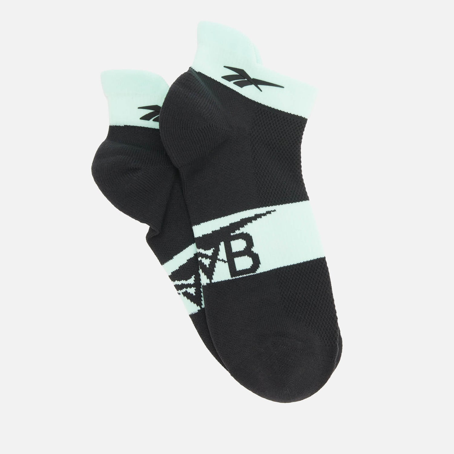 Reebok X Victoria Beckham Women's Rbk Vb Running Socks - Digital Green/Black/Black - 35-38