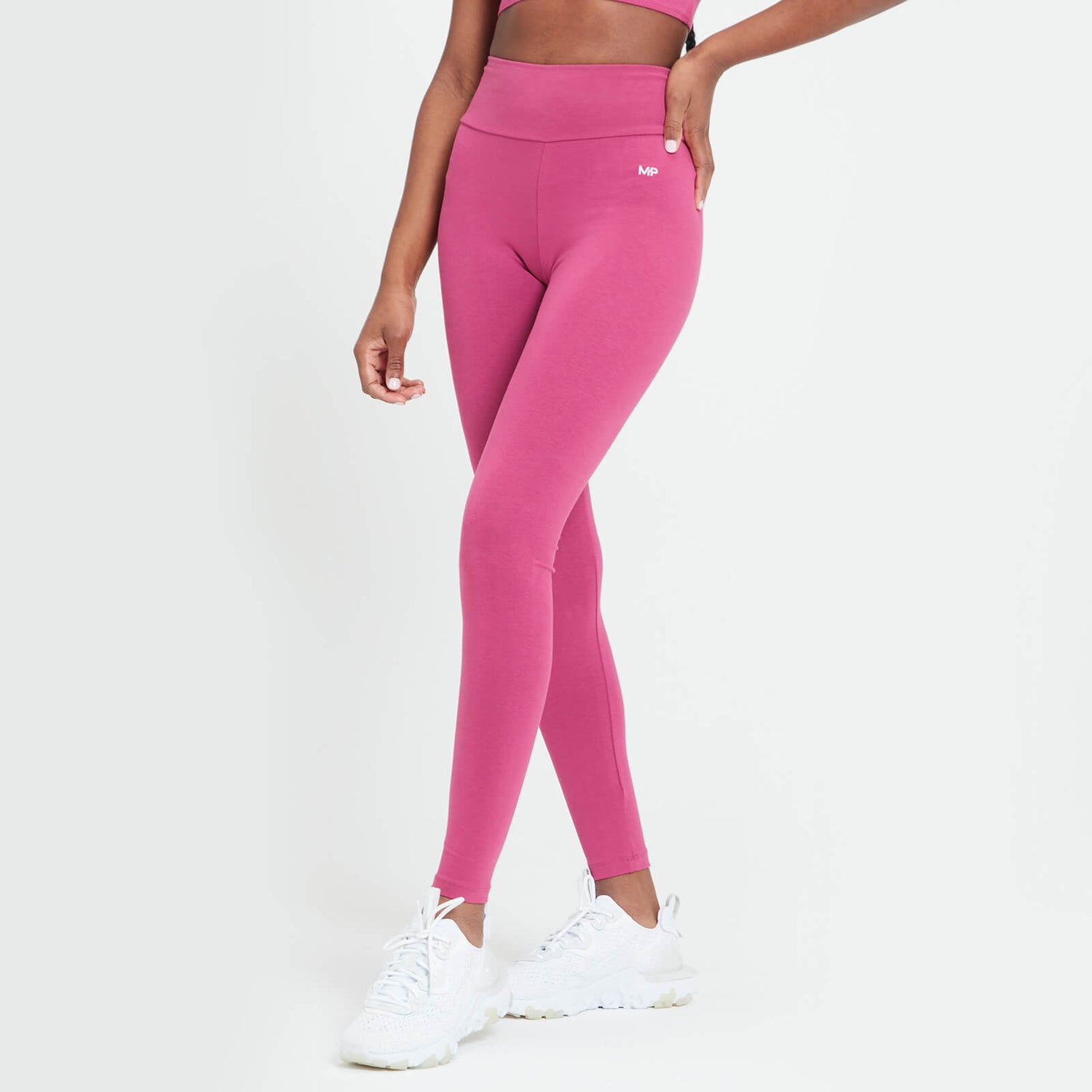 Naisten MP -leggingsit - Sangria - XS