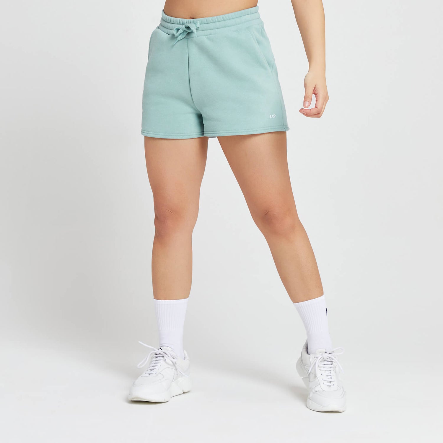 MP Women's Rest Day Lounge Shorts - Ice Blue - M