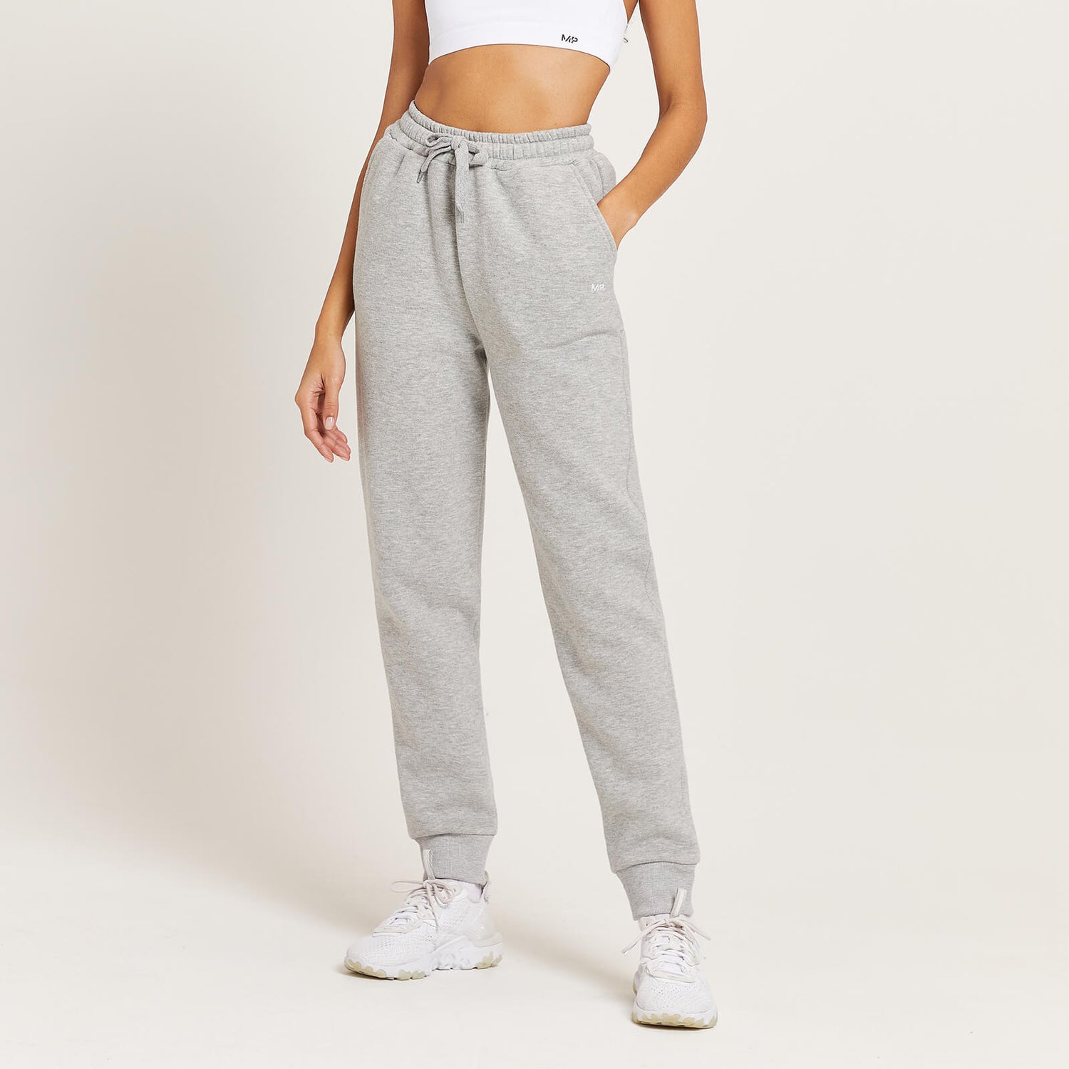 Women\'s Rest Day Relaxed Joggers - Grey Marl | MYPROTEIN