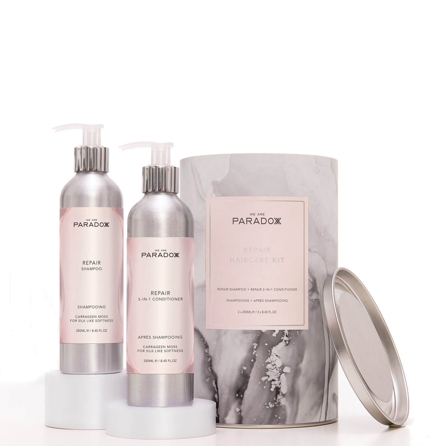 We Are Paradoxx Repair Haircare Kit
