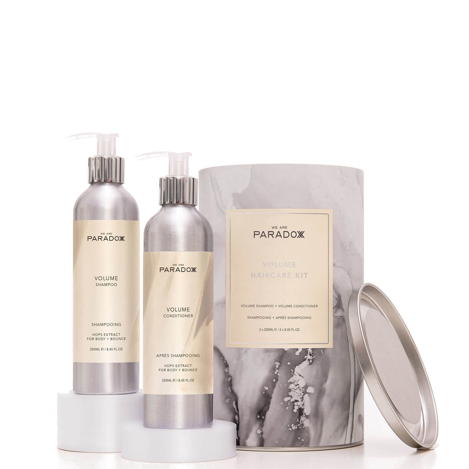 We Are Paradoxx Volume Haircare Kit -hiustenhoitosarja