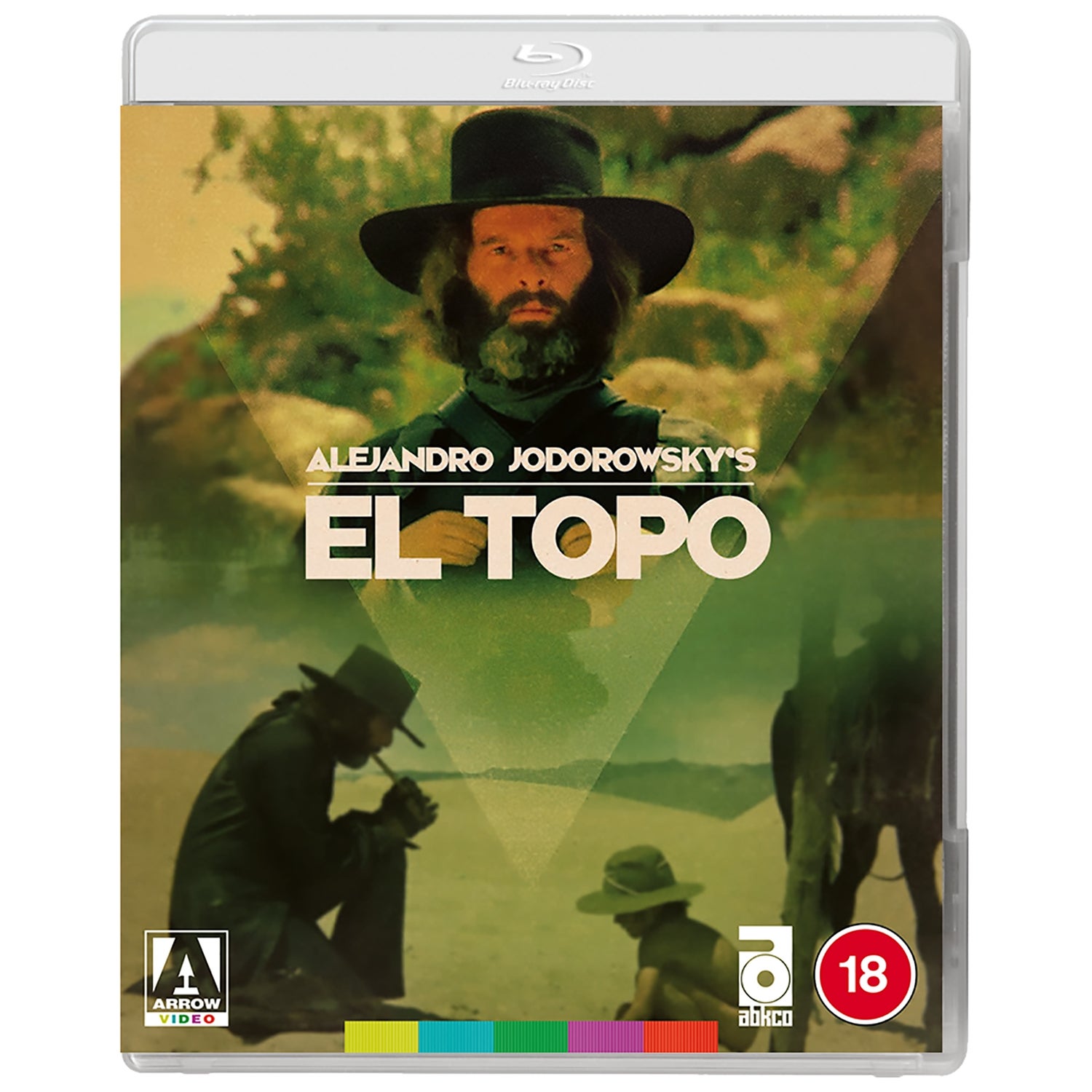 El Topo Blu-ray
