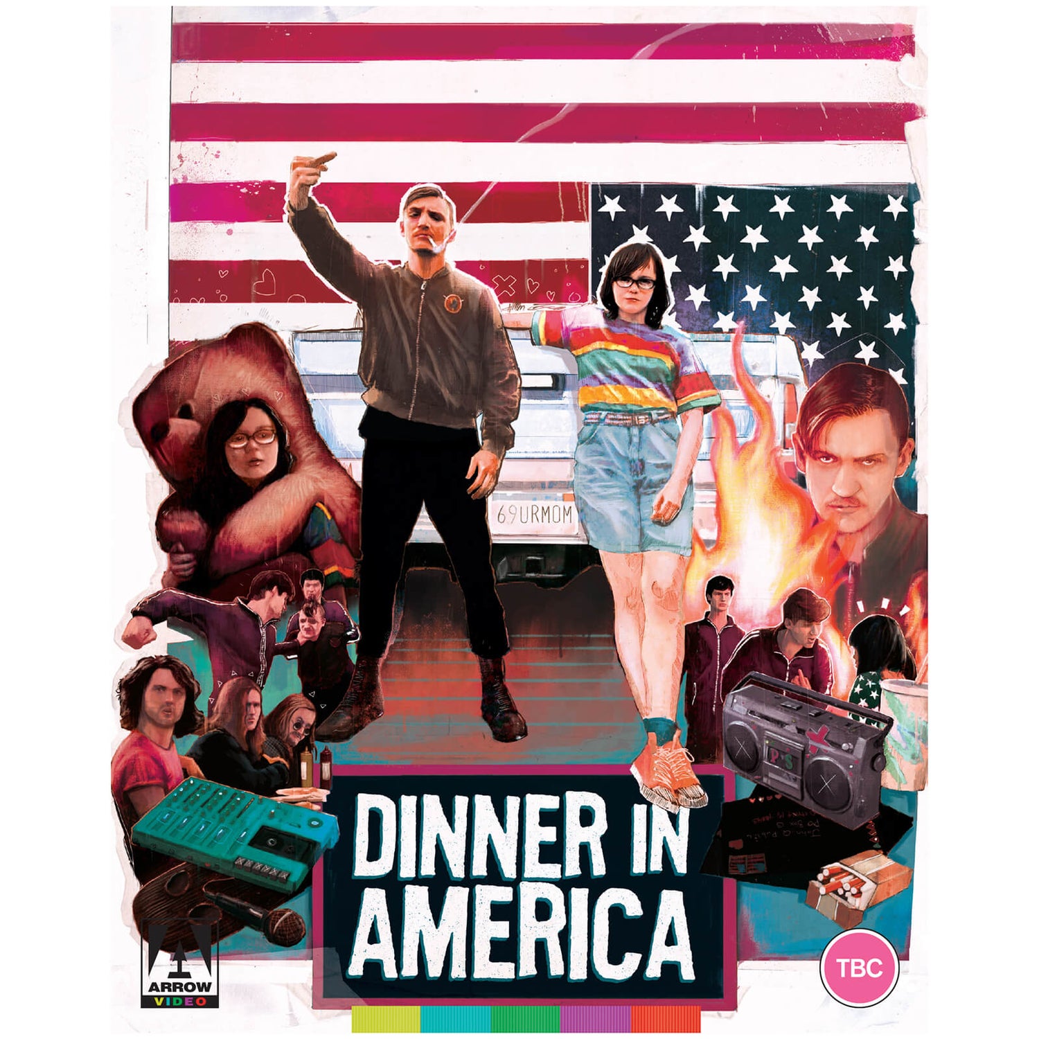 Dinner in America Blu-ray