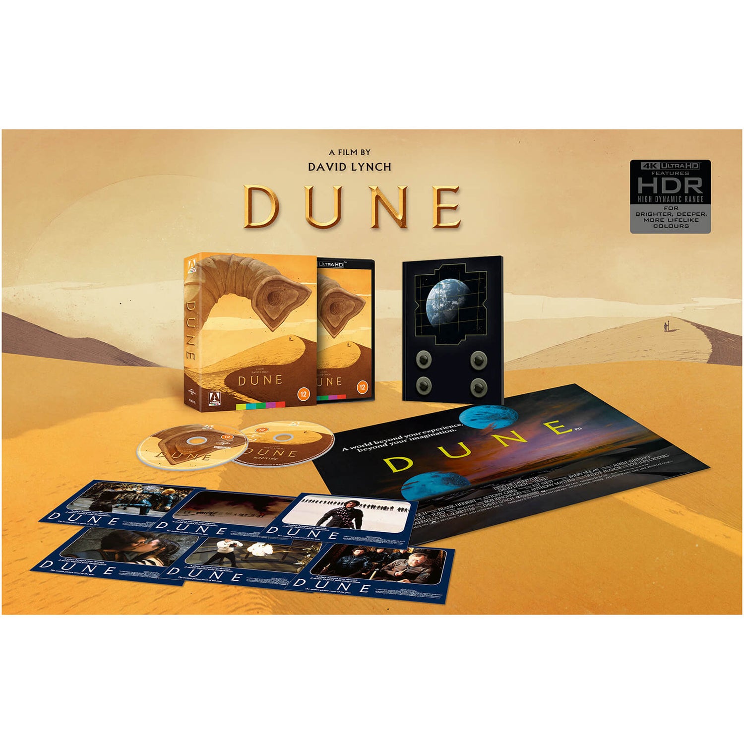 Dune - Limitierte Auflage 4K Ultra HD