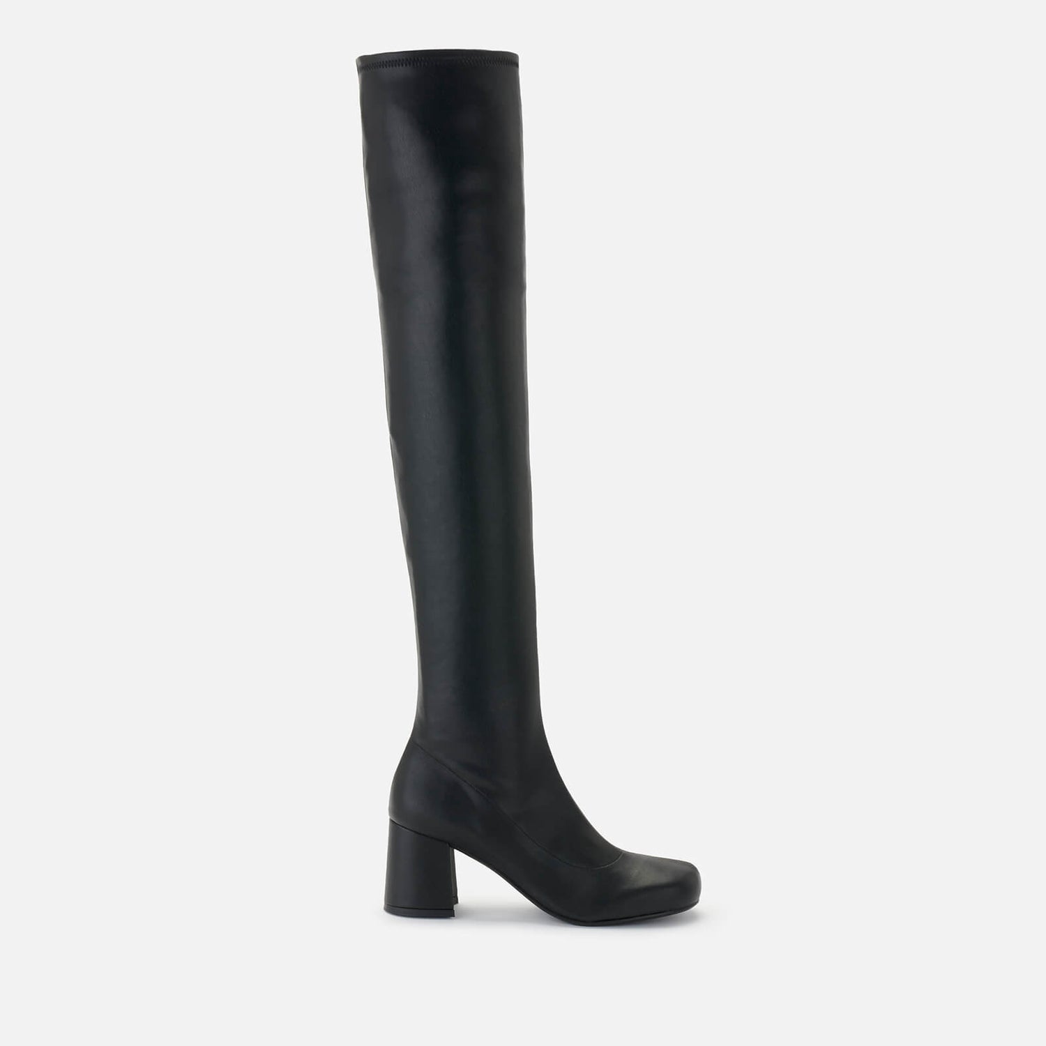 Simon Miller Women's Vegan Tall Mojo Thigh High Boots - Black - UK 3