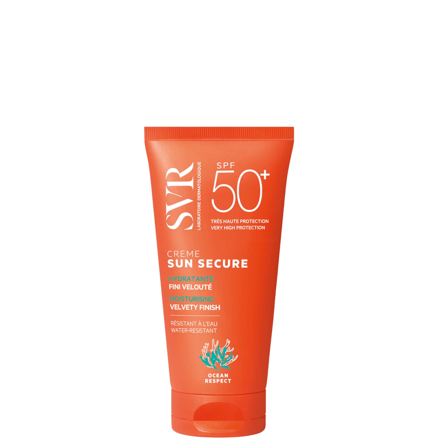 SVR Sun Secure Cream SPF50+ -aurinkovoide, 50 ml