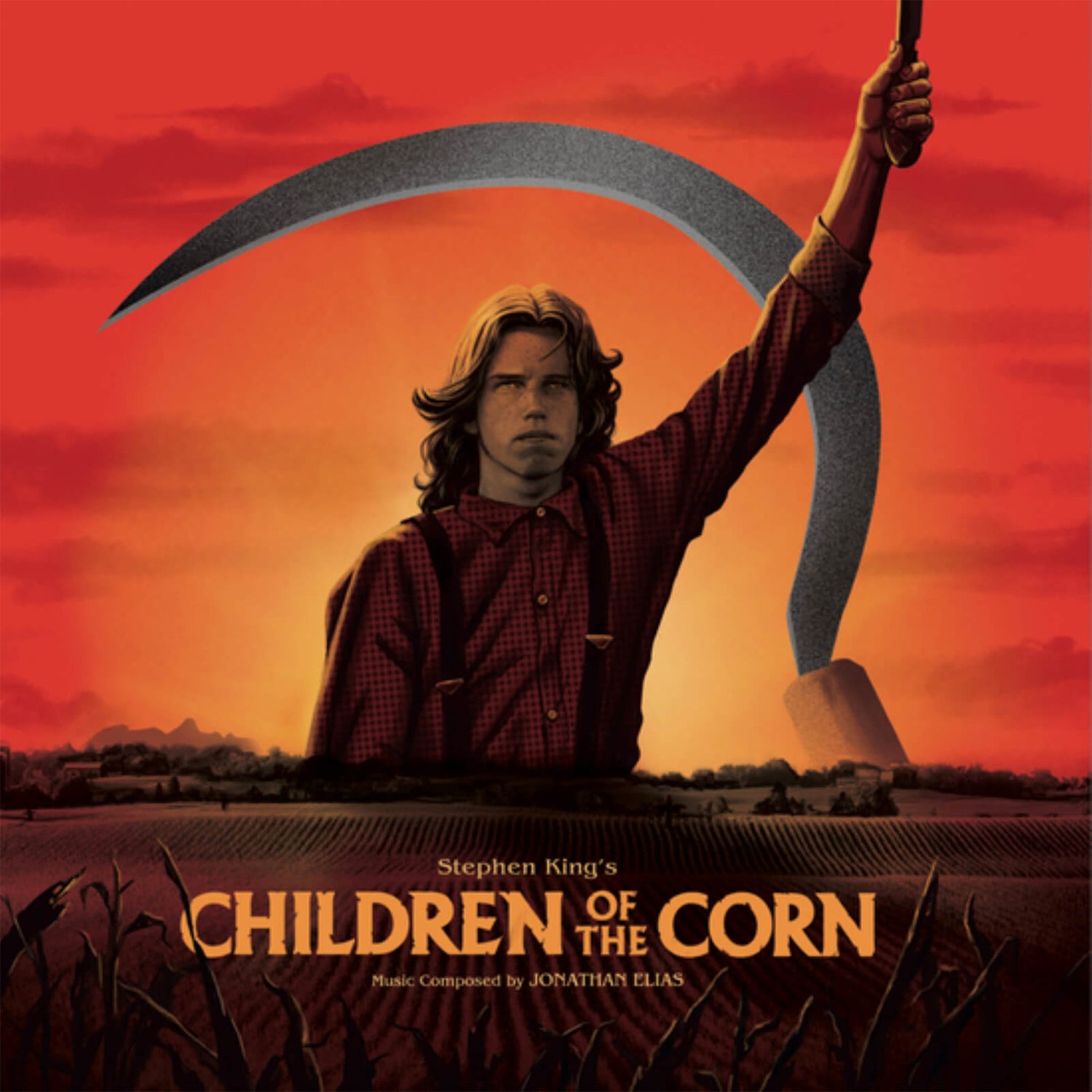 Children Of The Corn (Original Motion Picture Soundtrack) Vinyl (Bloody Cornfield)