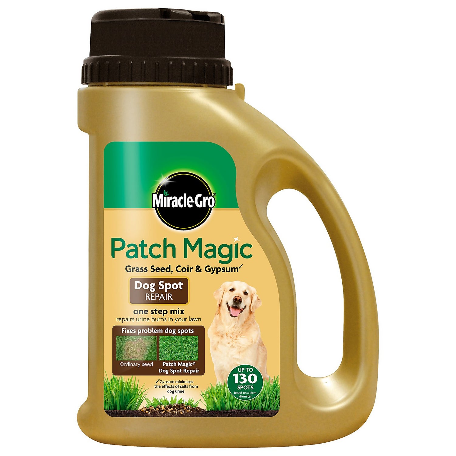 Miracle Gro Patch Magic Dog Spot Repair Grass Seed 130 Spots