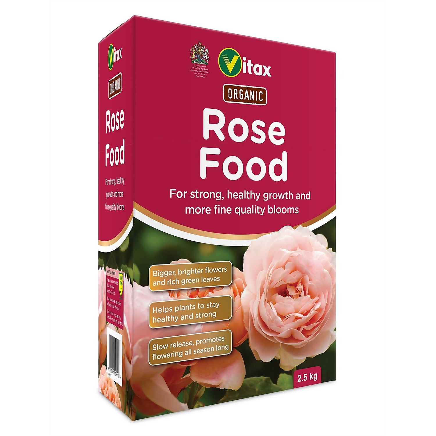 Vitax Organic Rose Food 2.5kg