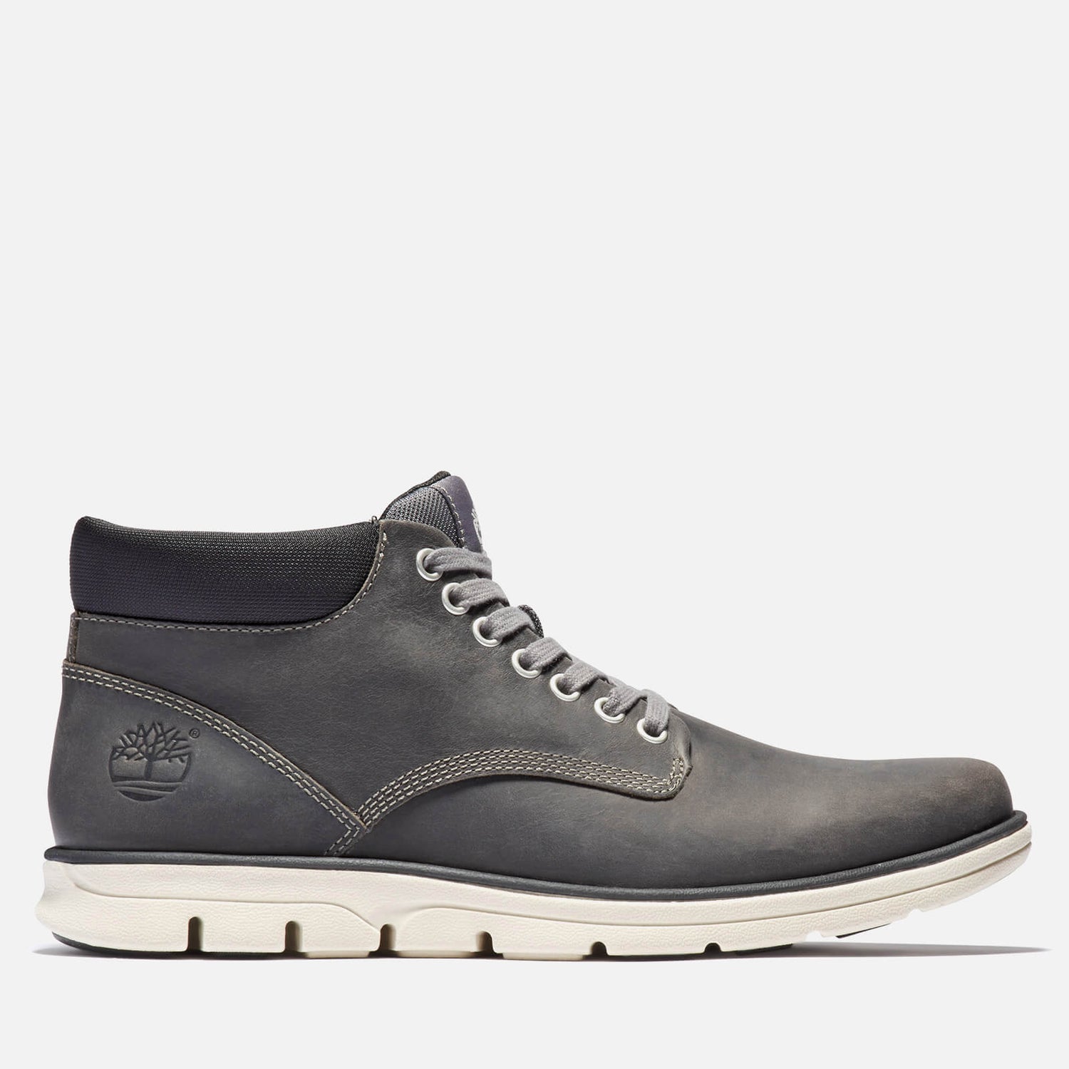 Timberland Men's Bradstreet Leather Chukka Boots - Dark Grey