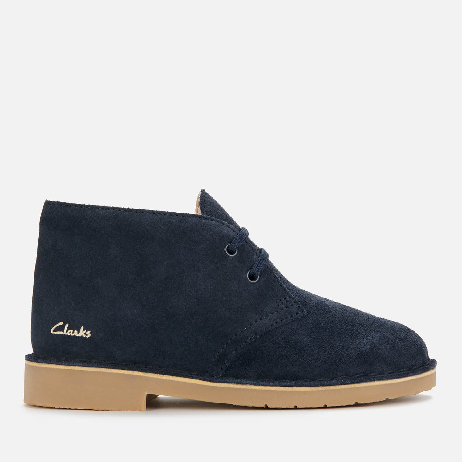 Clarks Kids' Desert Boots - Navy Suede