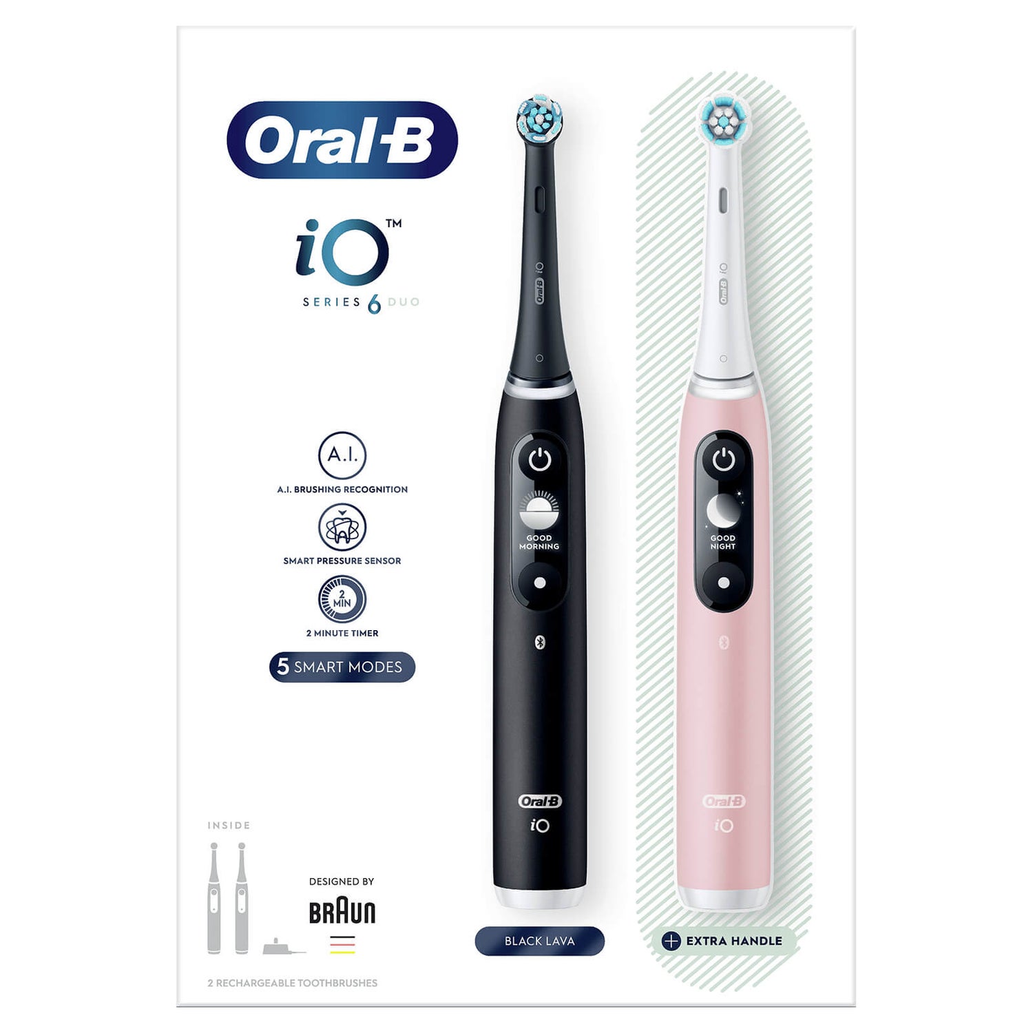 iO6 Duo Pack of Two Electric