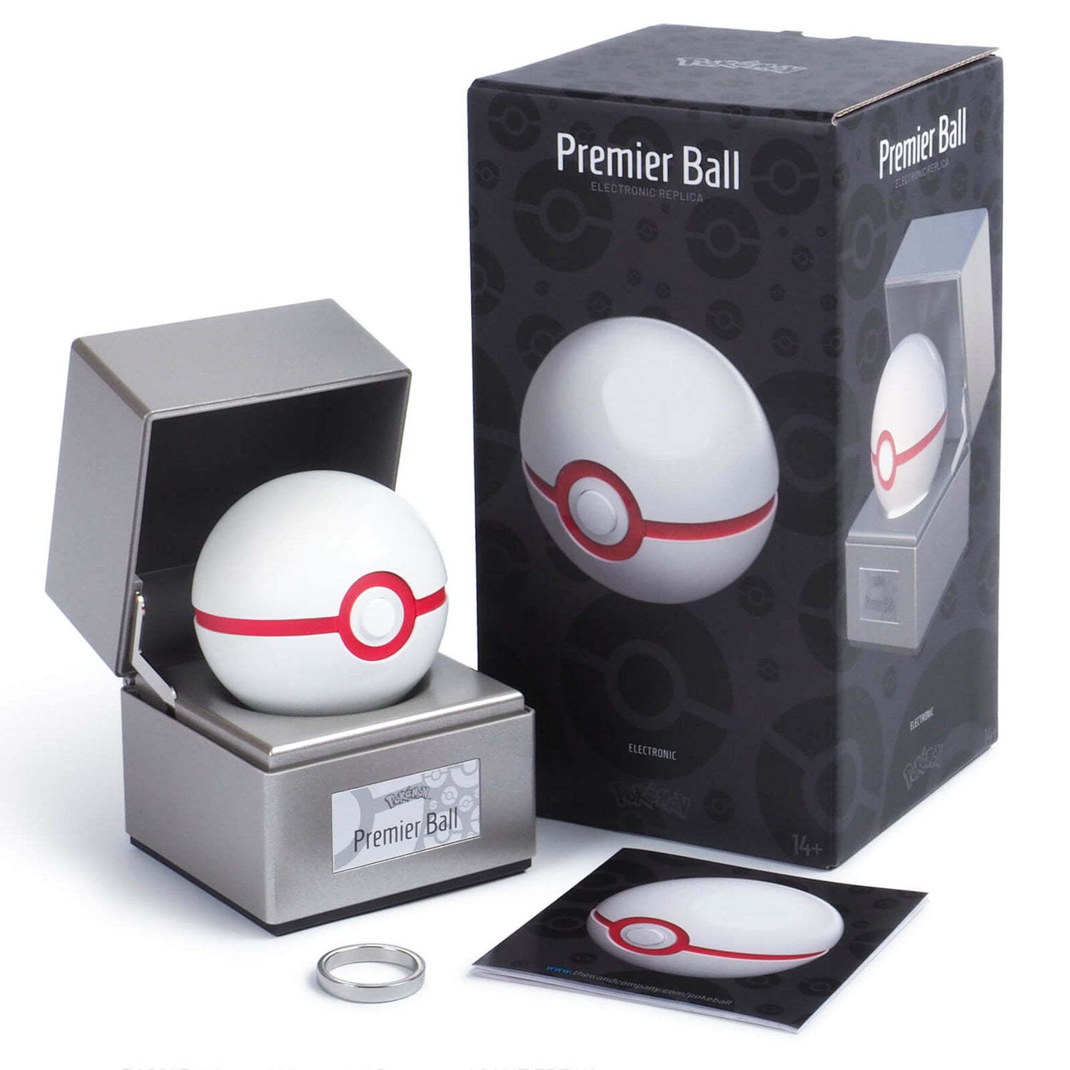 Wand Company Pokémon Die-Cast Premier Ball Replica