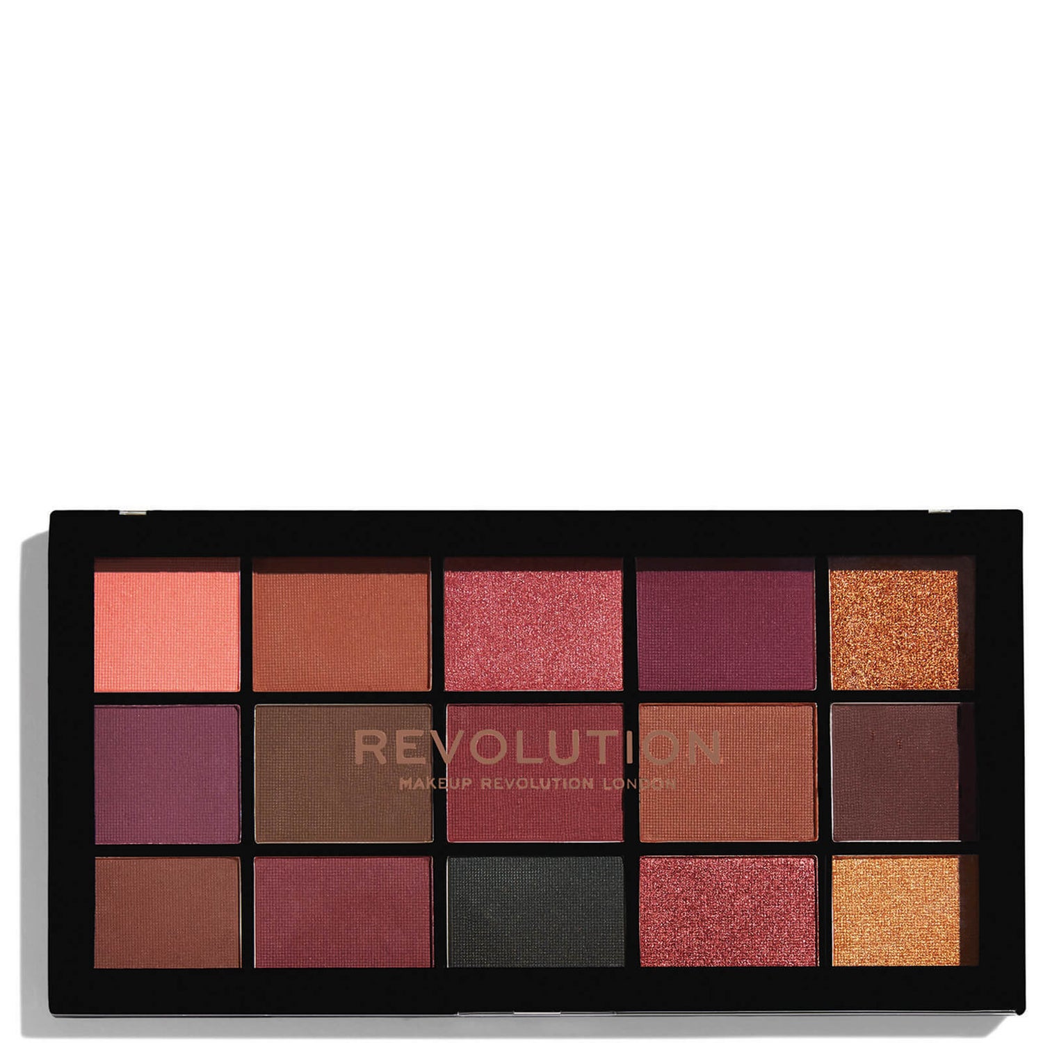 Палетка теней для век Makeup Revolution Re-Loaded Newtrals 3