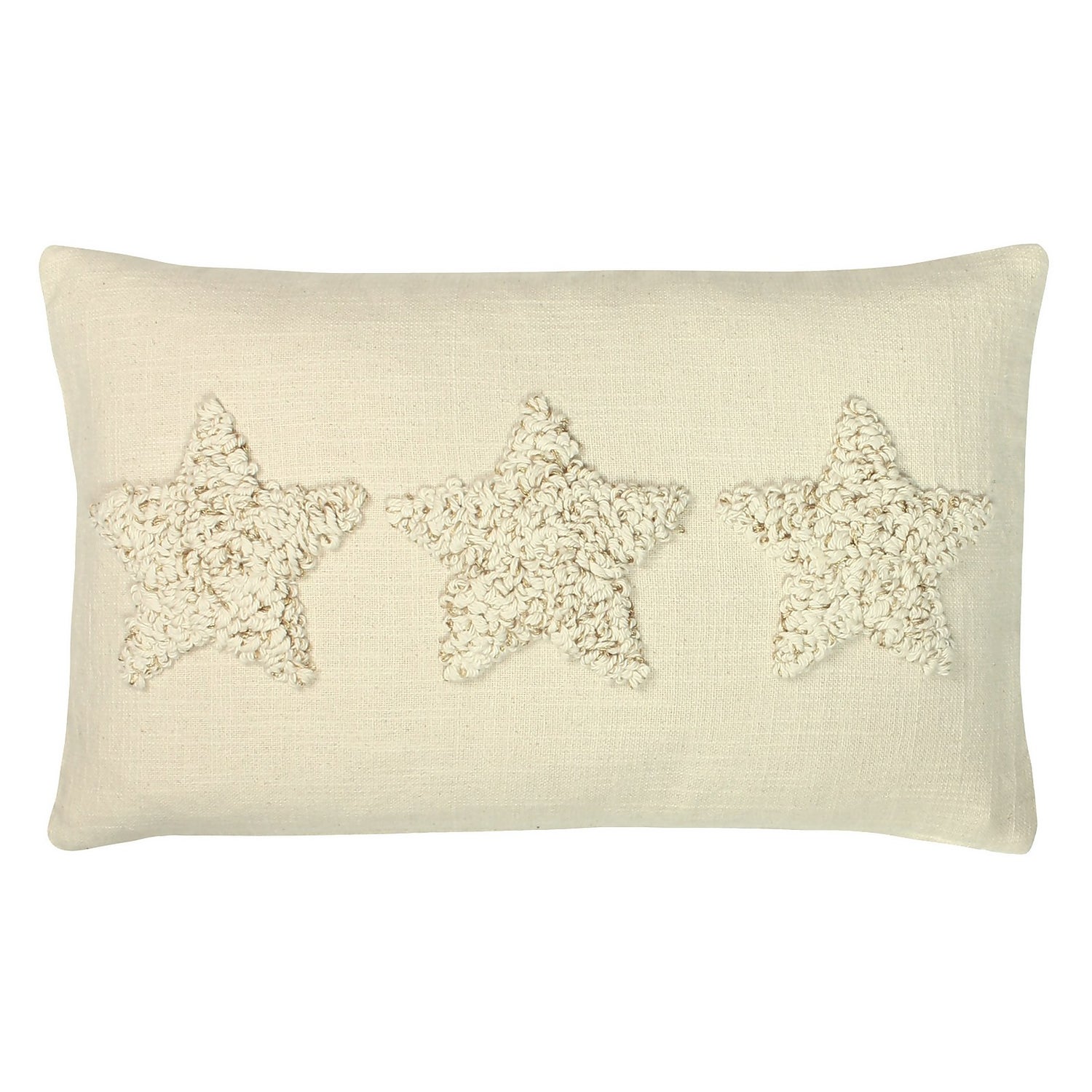 Star print cushion sale