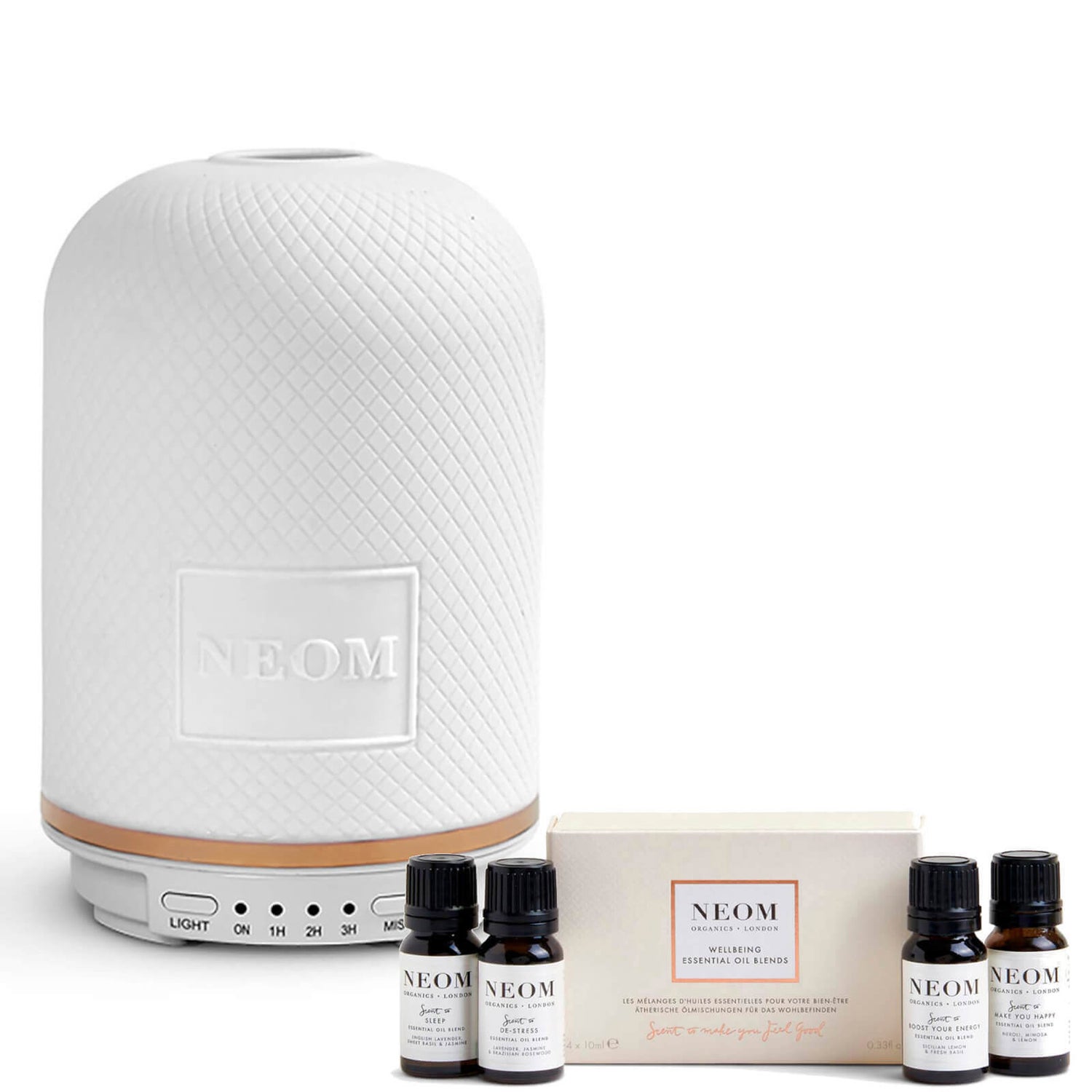 Ароматический набор NEOM Wellbeing Bundle