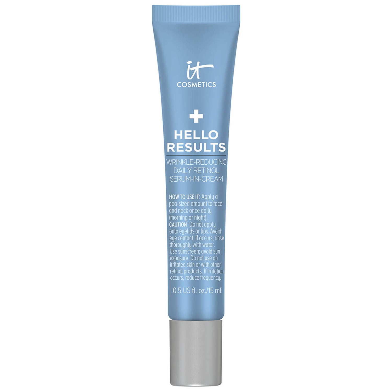 IT Cosmetics Hello Results Wrinkle-Reducing Daily Retinol Cream (Various Sizes)