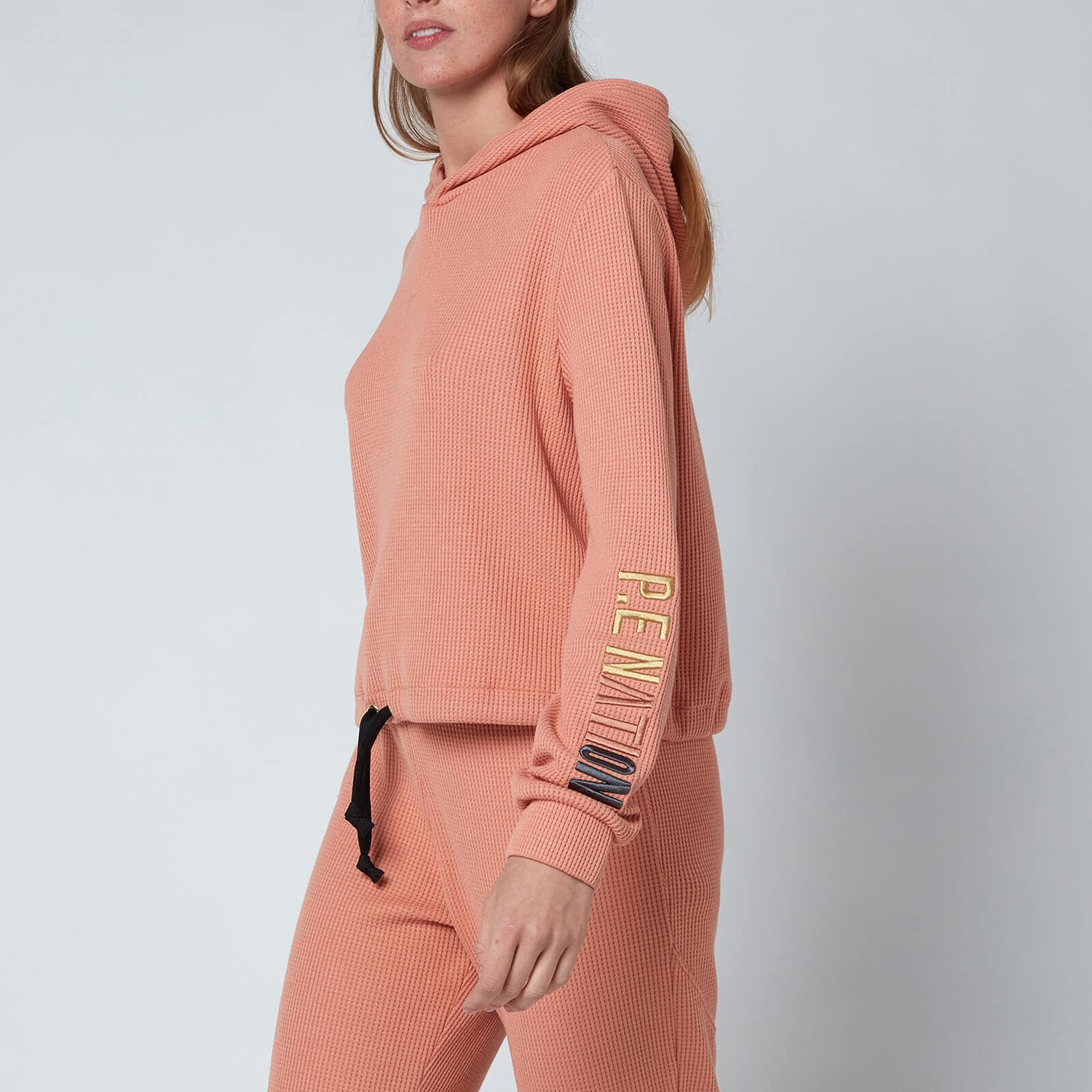 P.E Nation Women's Rebound Hoodie - Coral Mid Crom - XS