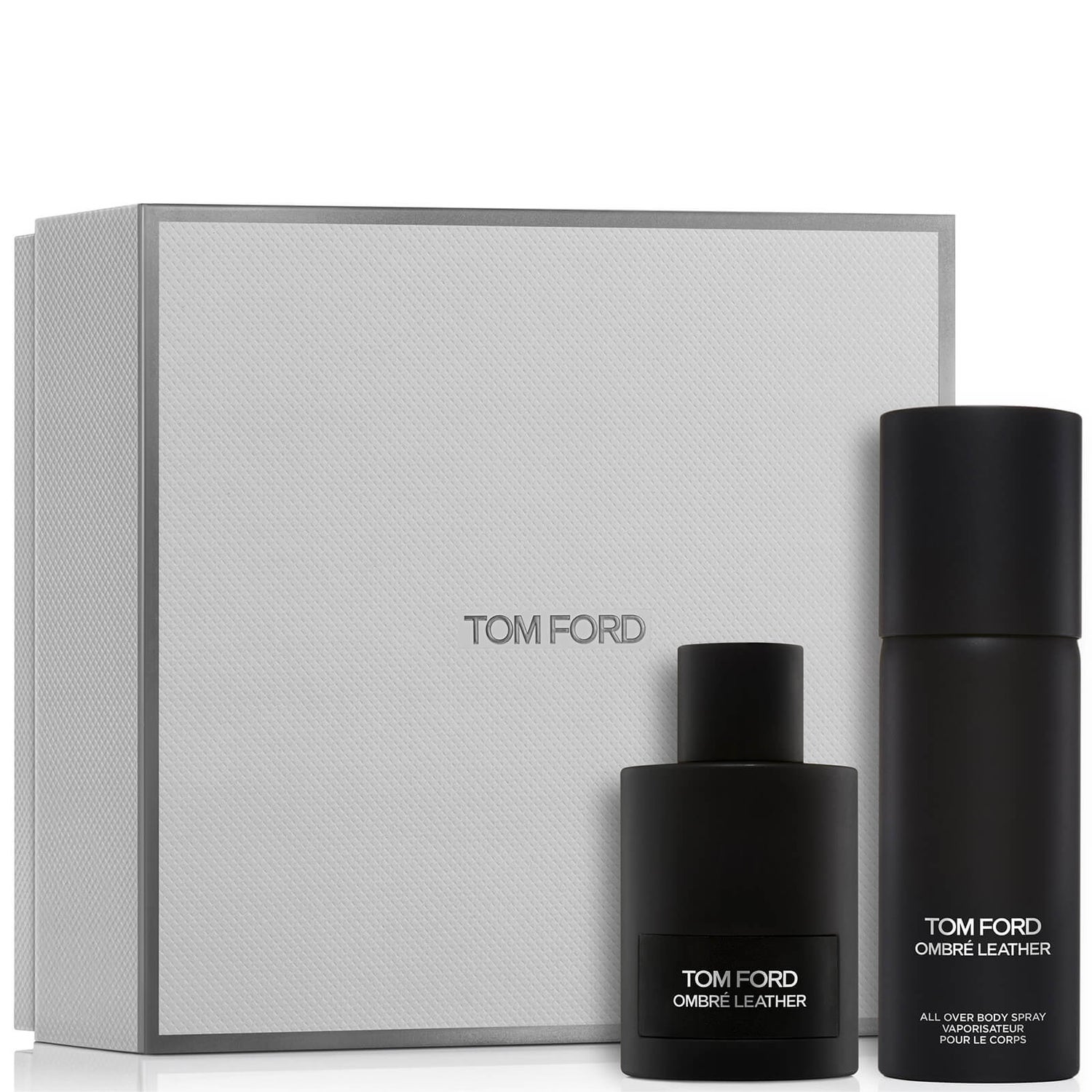 Tom Ford Ombre Leather 100ml & Aob Set - LOOKFANTASTIC
