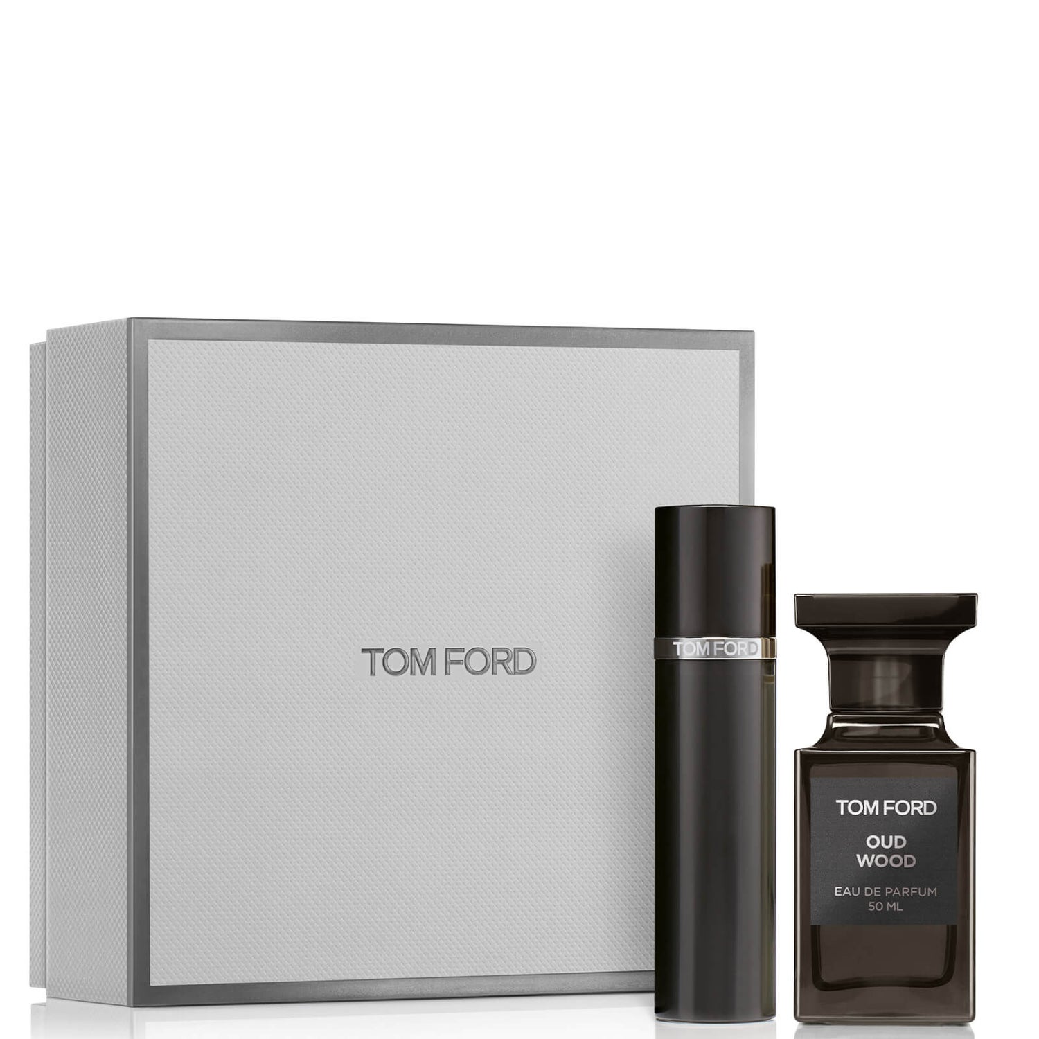 Tom Ford Pb Oud Wood 50 ml & 10 ml Set -setti