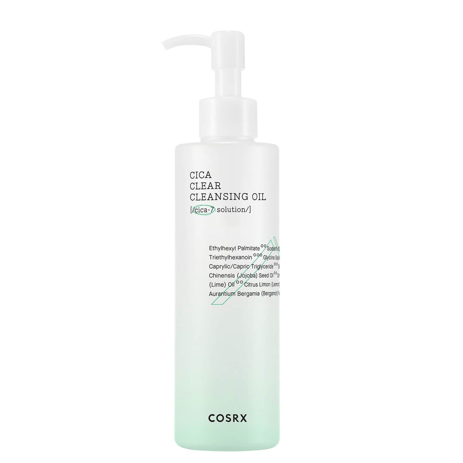 COSRX Pure Fit Cica Cleansing Oil -puhdistusöljy, 50 ml