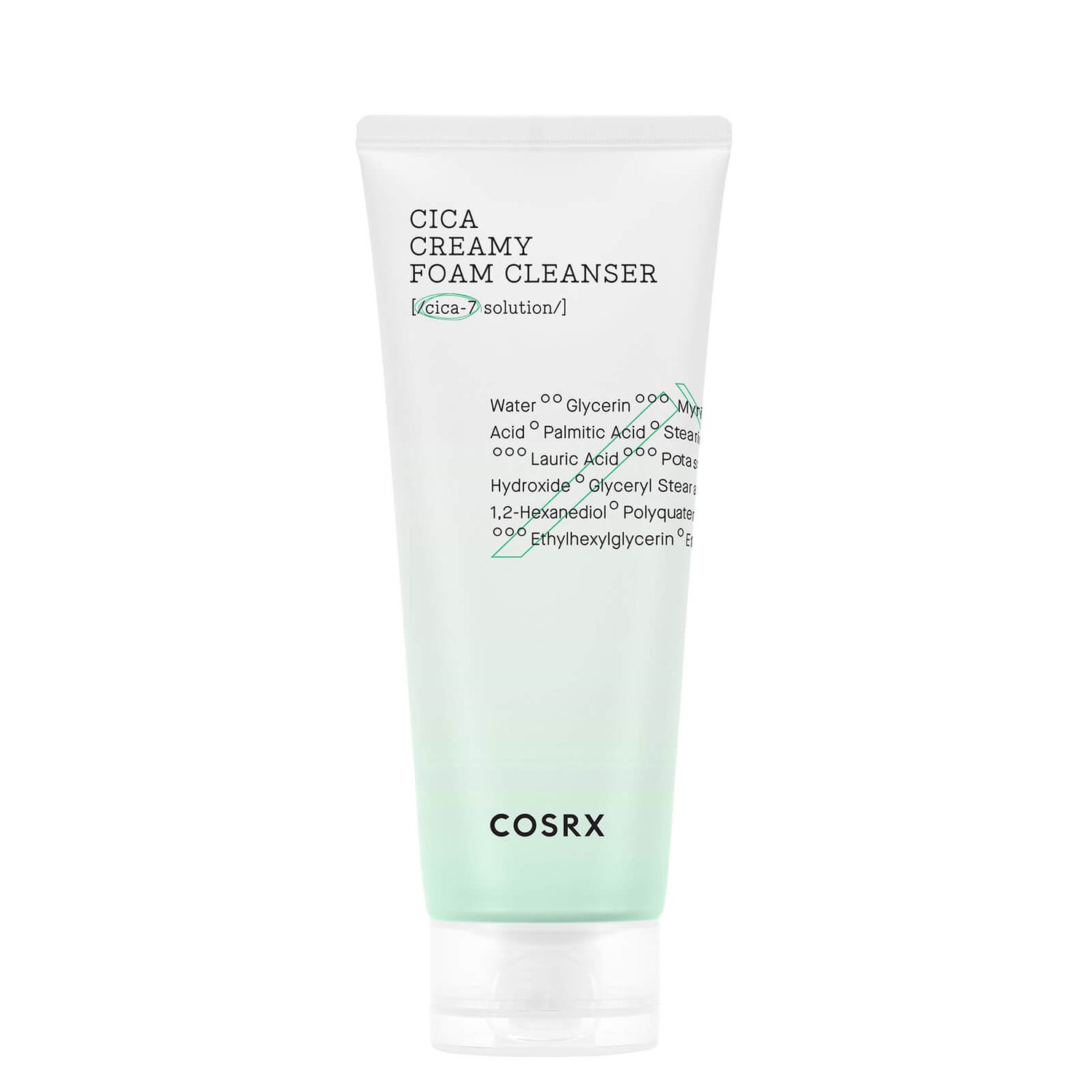 COSRX Pure Fit Cica Creamy Foam Cleanser -puhdistusvaahto, 150ml