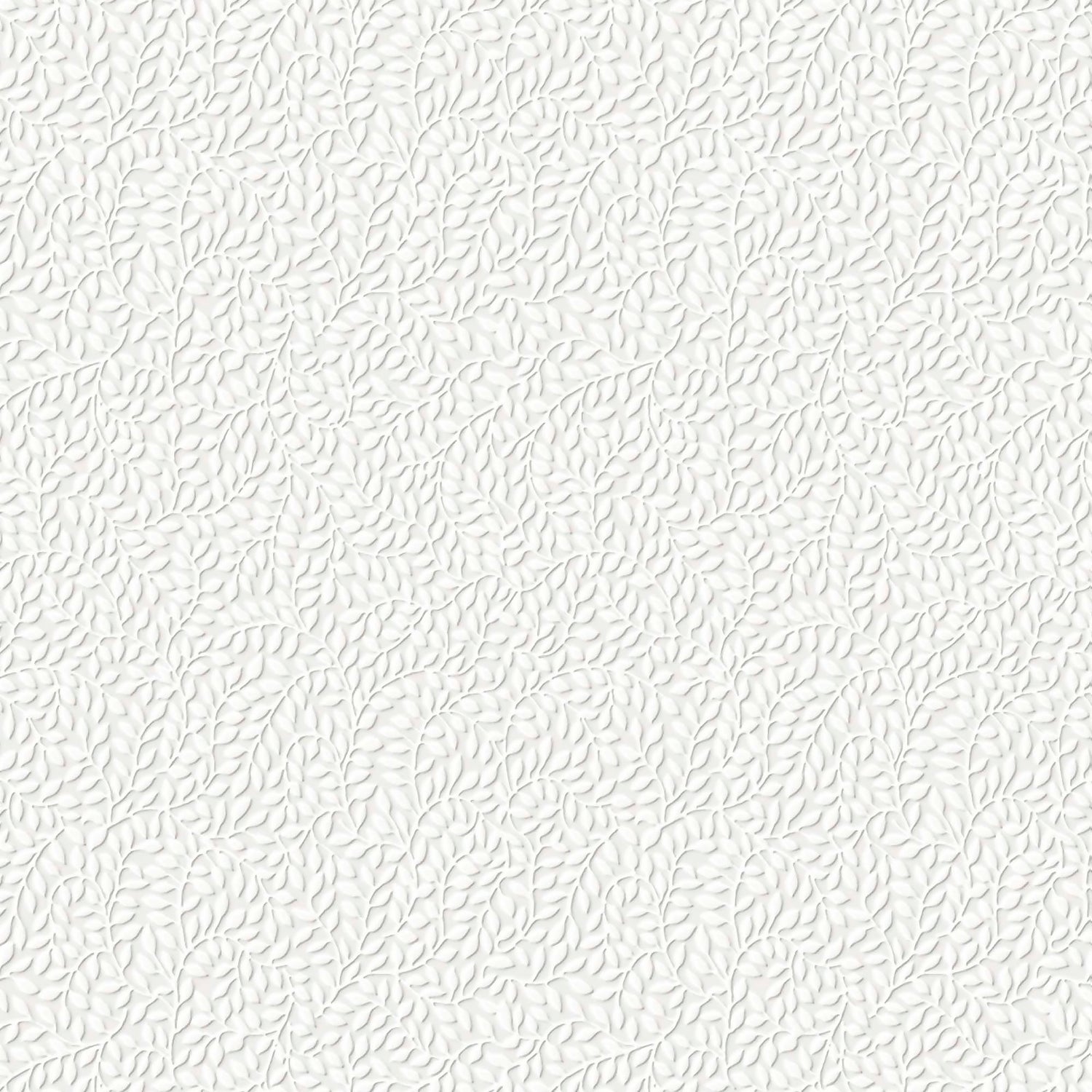 Laura Ashley Little Vines Paintable White Wallpaper | Homebase