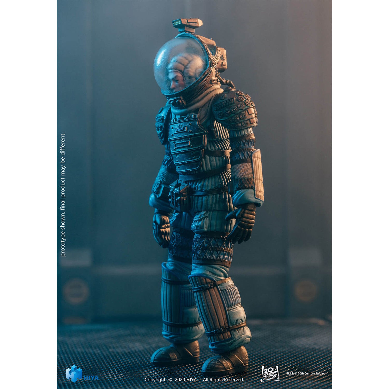 HIYA Toys Alien Lambert en combinaison spatiale Mini-figurine exquise échelle 1/18