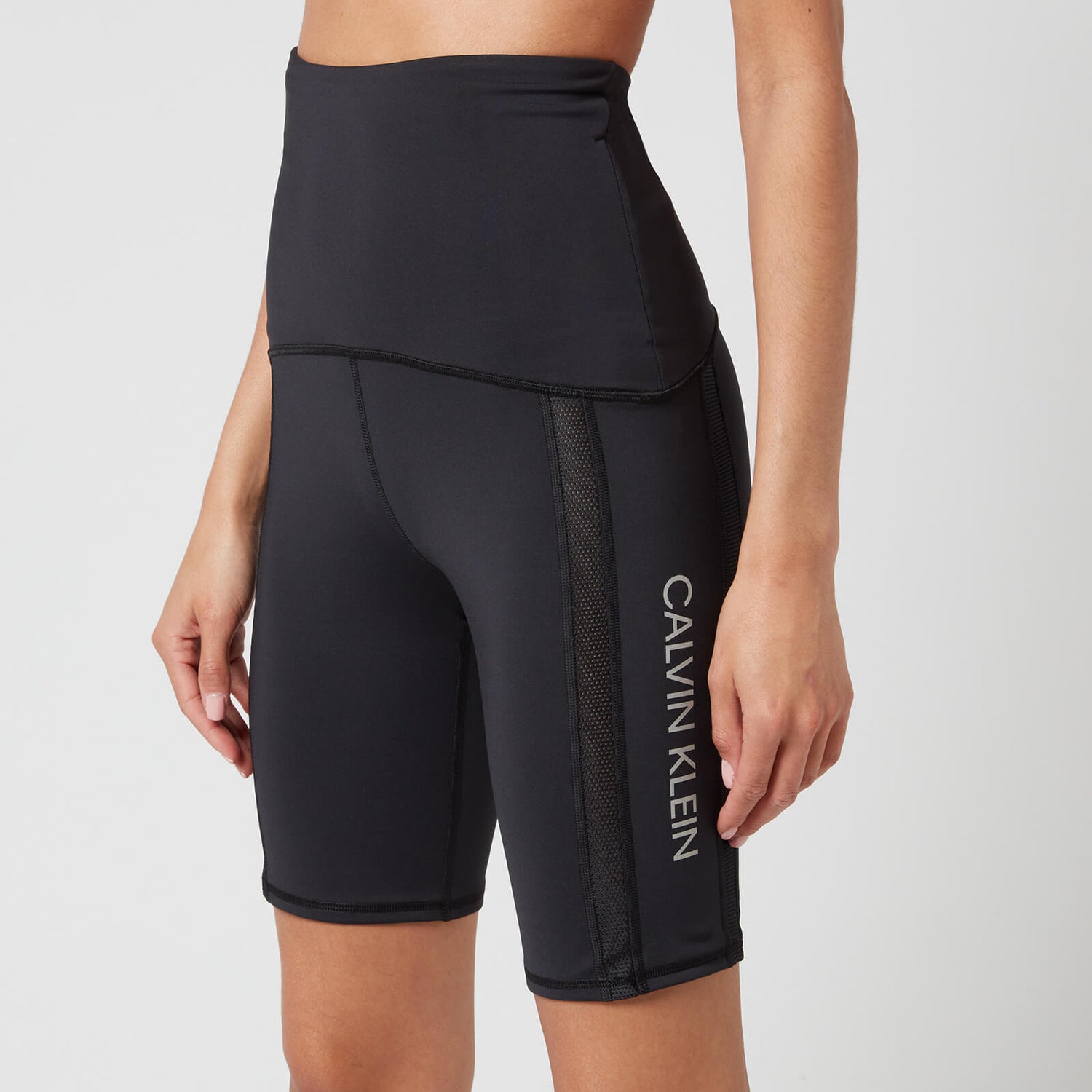 Calvin Klein Performance Women's Cyclist Shorts - CK Black - XS