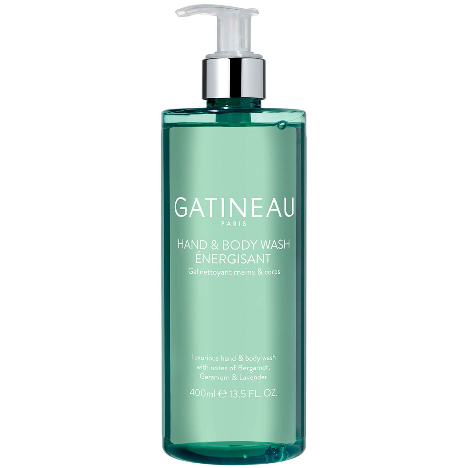 Gatineau Therapie Corps Energising Hand and Body Wash 400ml