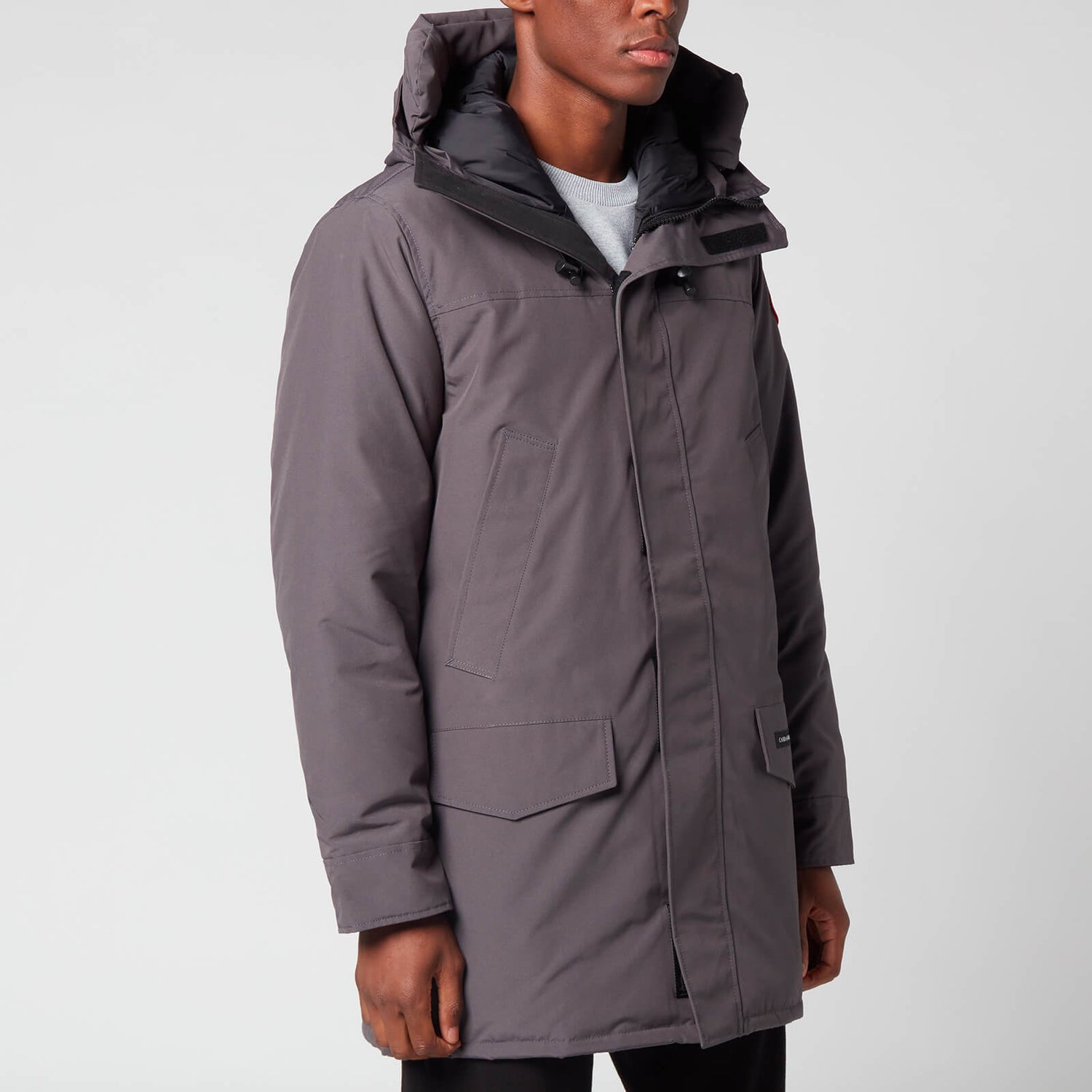 langford parka graphite