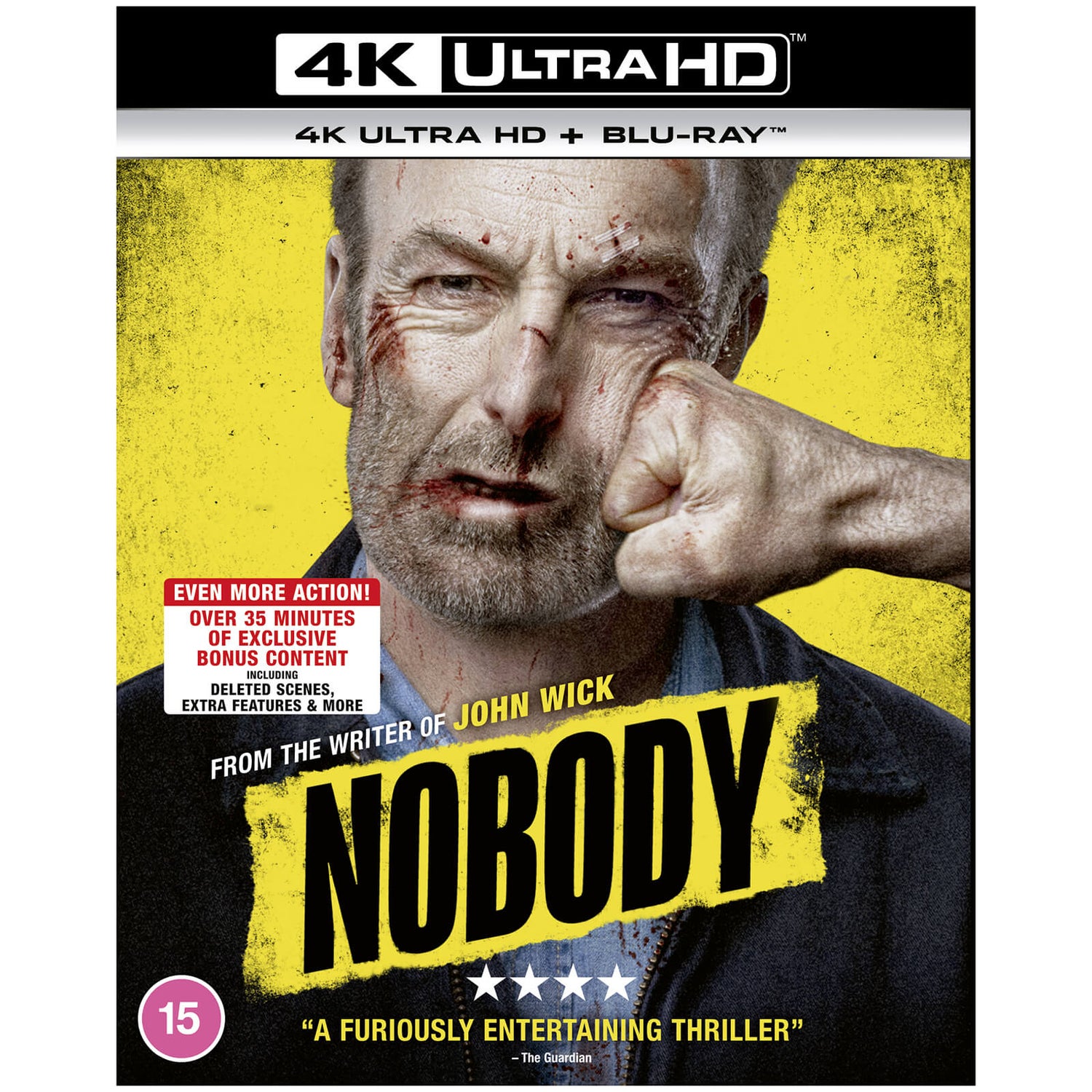 Nobody - 4K Ultra HD