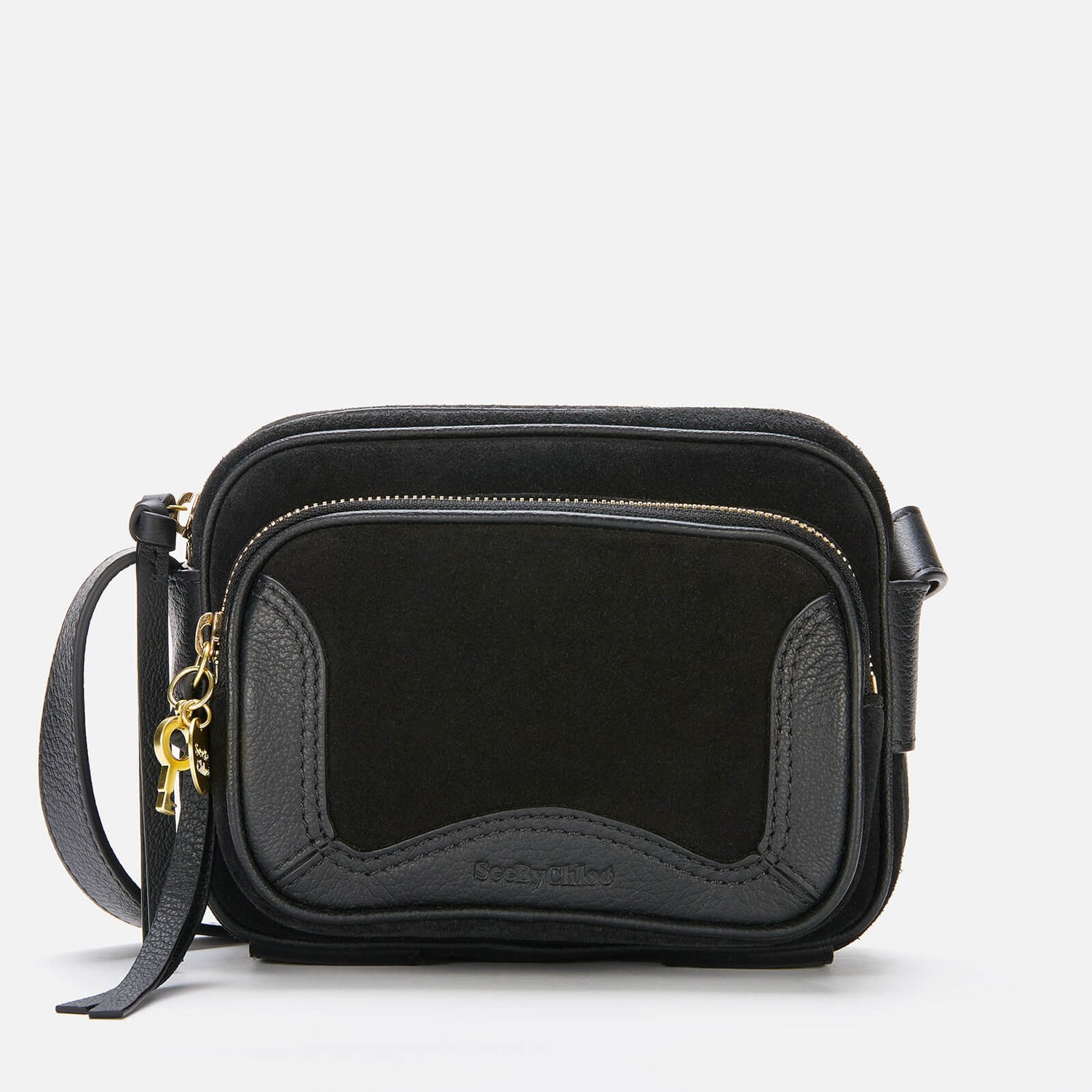 See by Chloé Women's Hana Camera Bag - Black