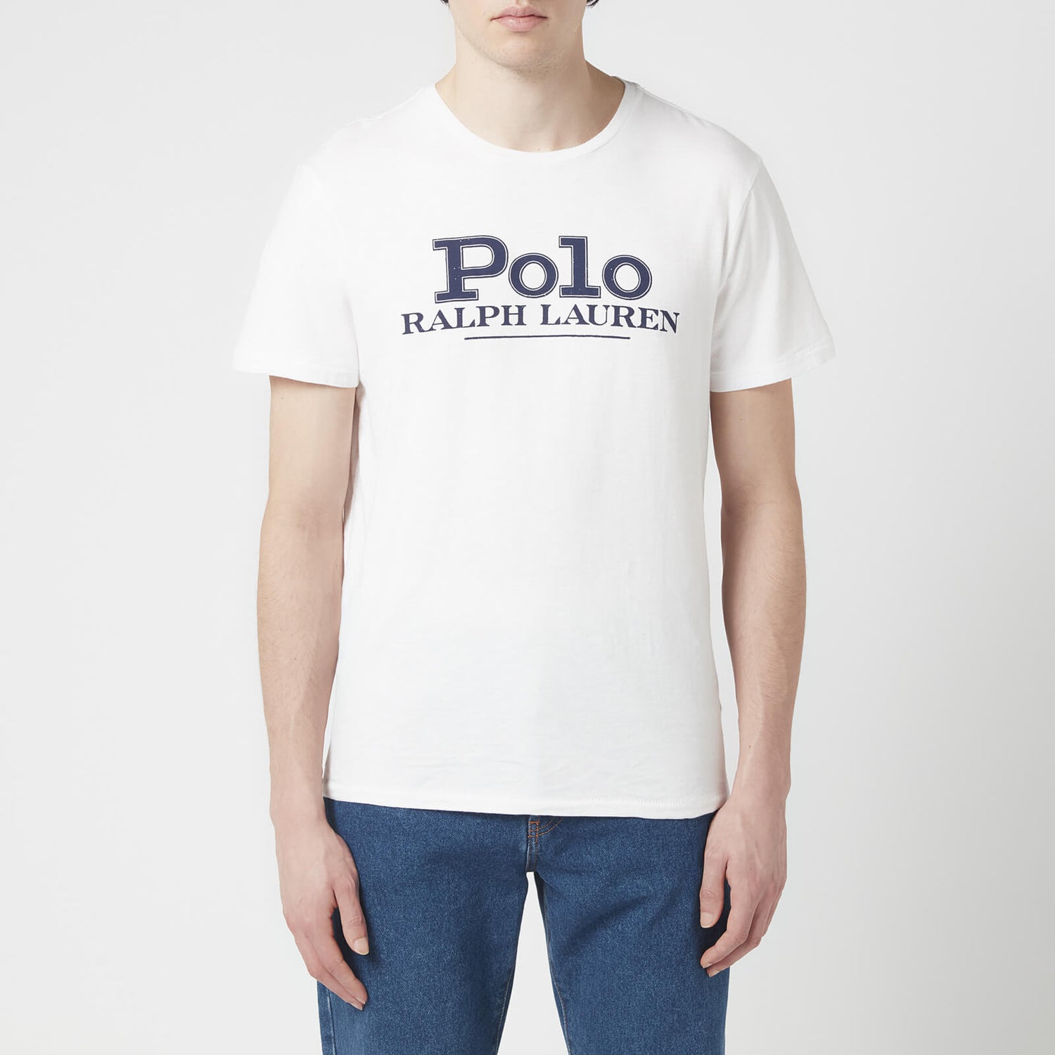 Polo Ralph Lauren Men's Polo Logo T-Shirt - White - S