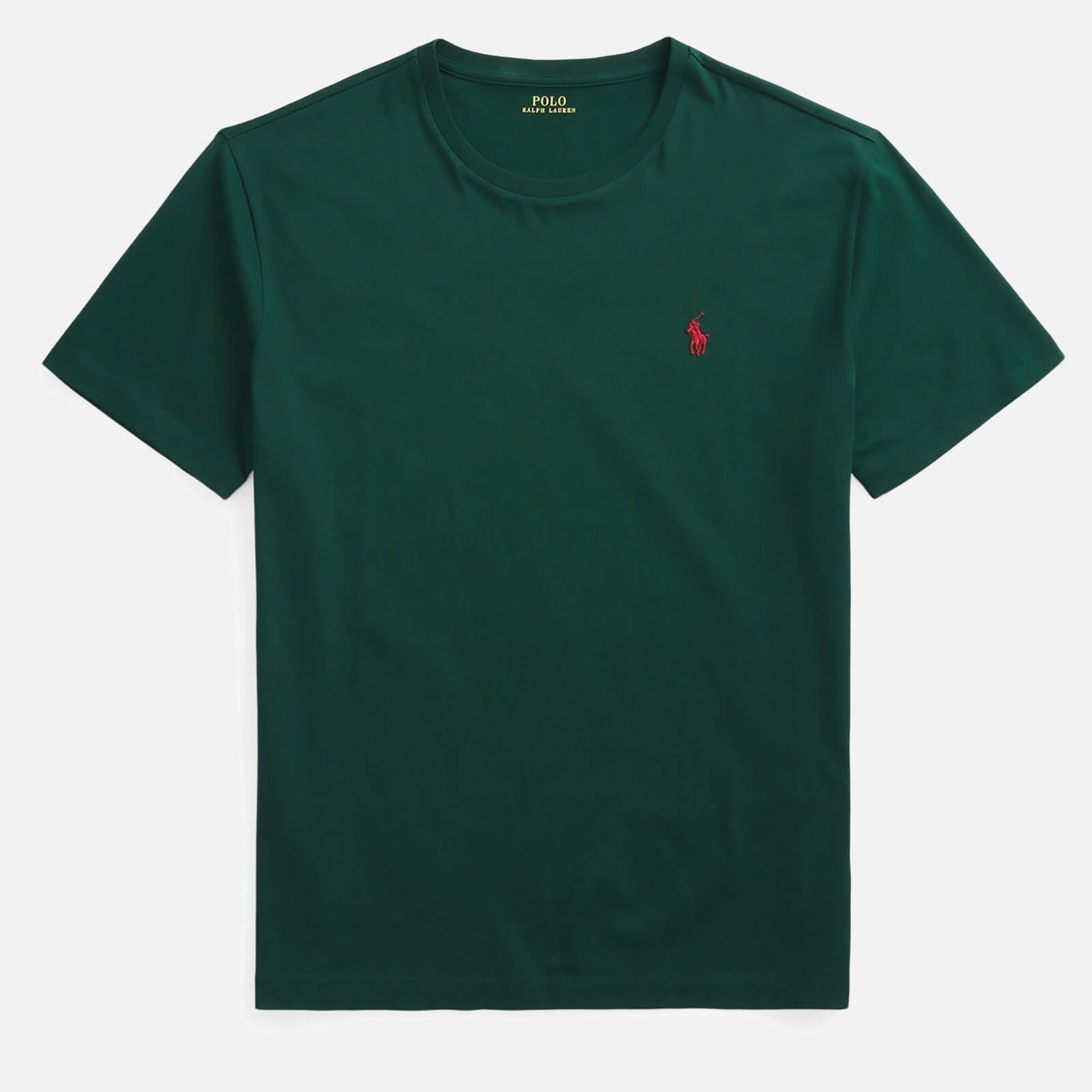 Polo Ralph Lauren Men's Custom Fit Jersey T-Shirt - College Green - S