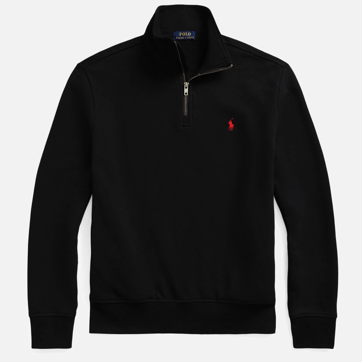 Polo Ralph Lauren Das Sweatshirt RL aus Fleece - Polo Black - M