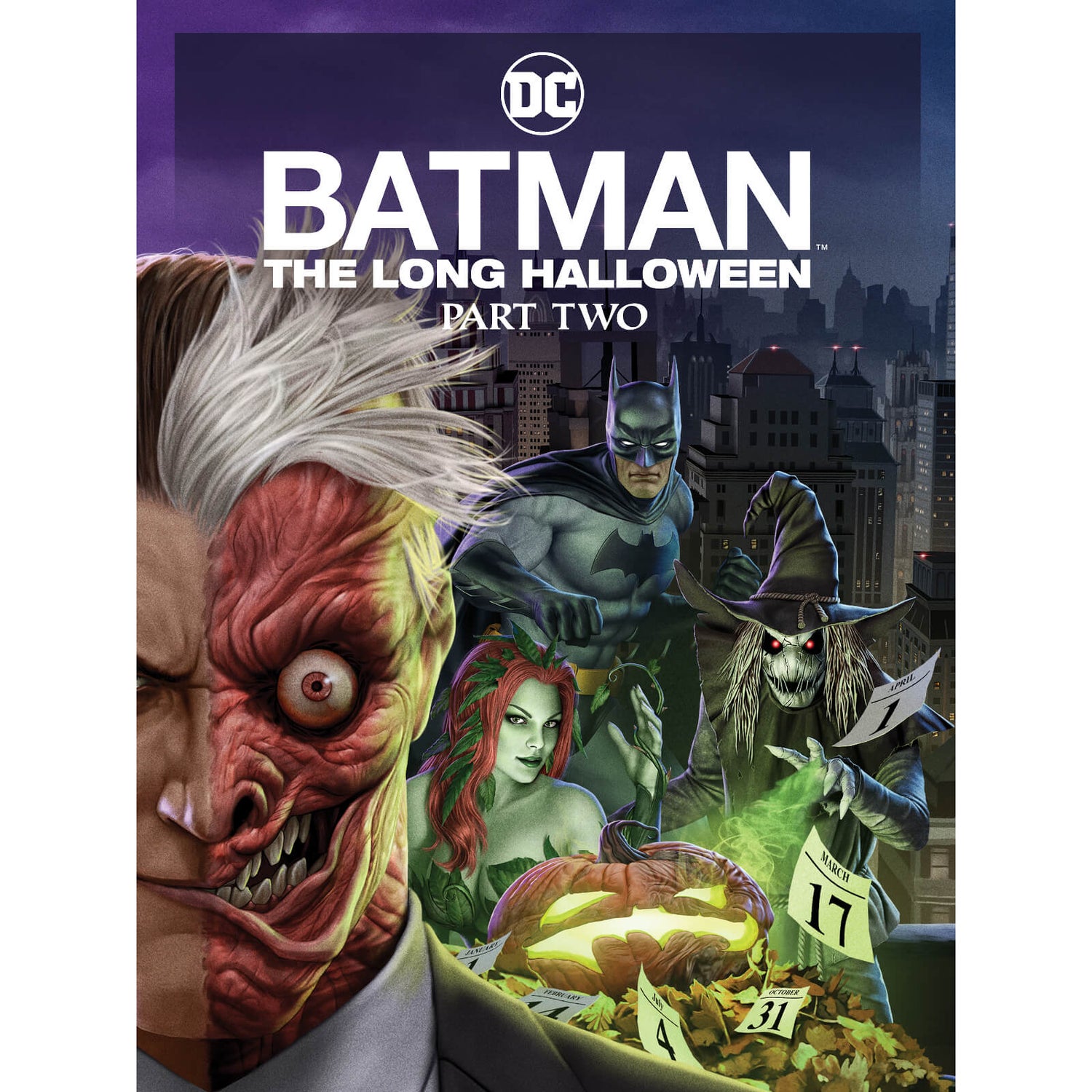 Batman: The Long Halloween Part 2 - Steelbook Édition Limitée