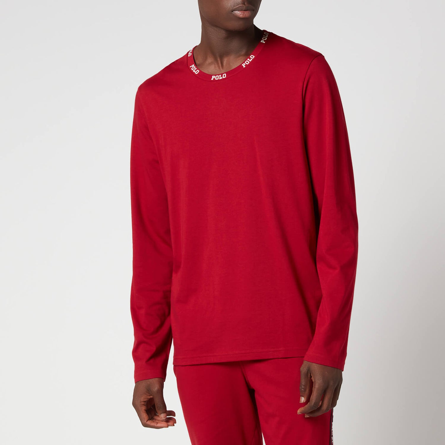 Polo Ralph Lauren Men's Liquid Cotton Long Sleeve Top - Eaton Red