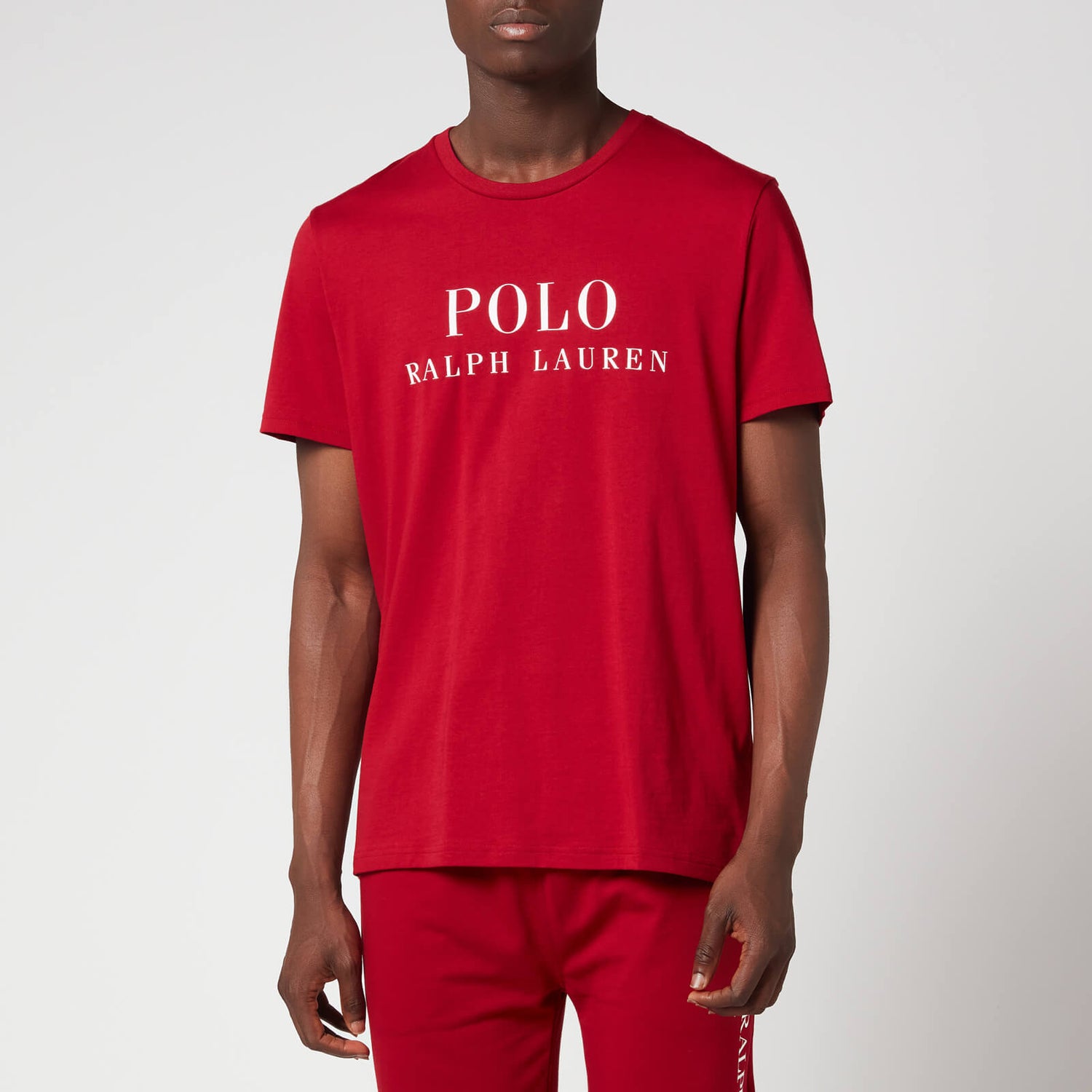 Polo Ralph Lauren Men's Liquid Cotton Large Logo T-Shirt - Eaton Red