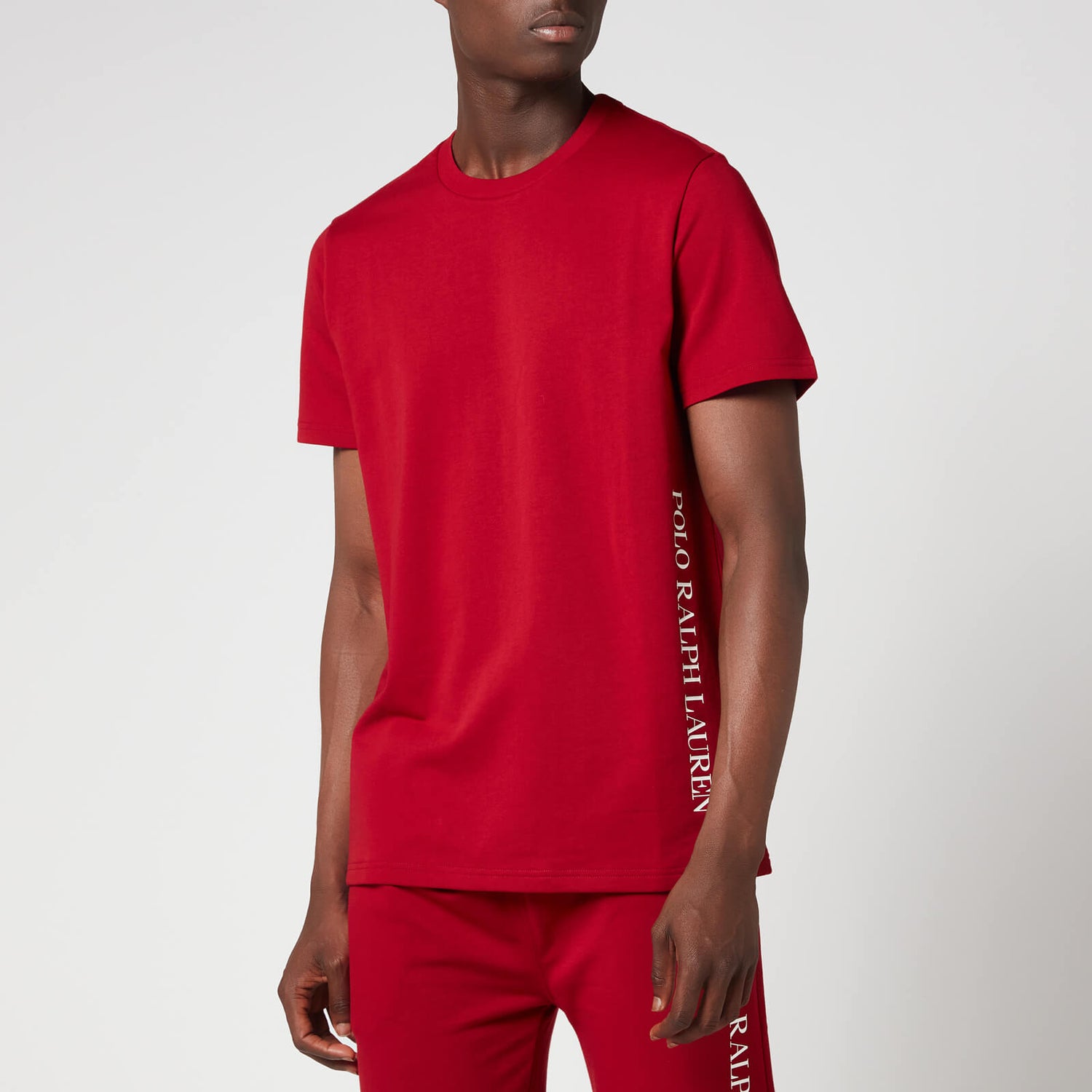 Polo Ralph Lauren Men's Loopback Jersey Crewneck T-Shirt - Eaton Red - S