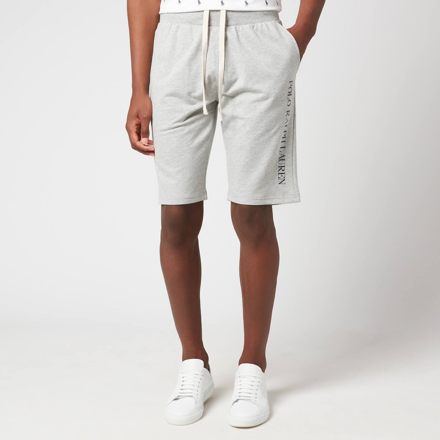 Polo Ralph Lauren Men's Loopback Jersey Slim Shorts - Andover Heather