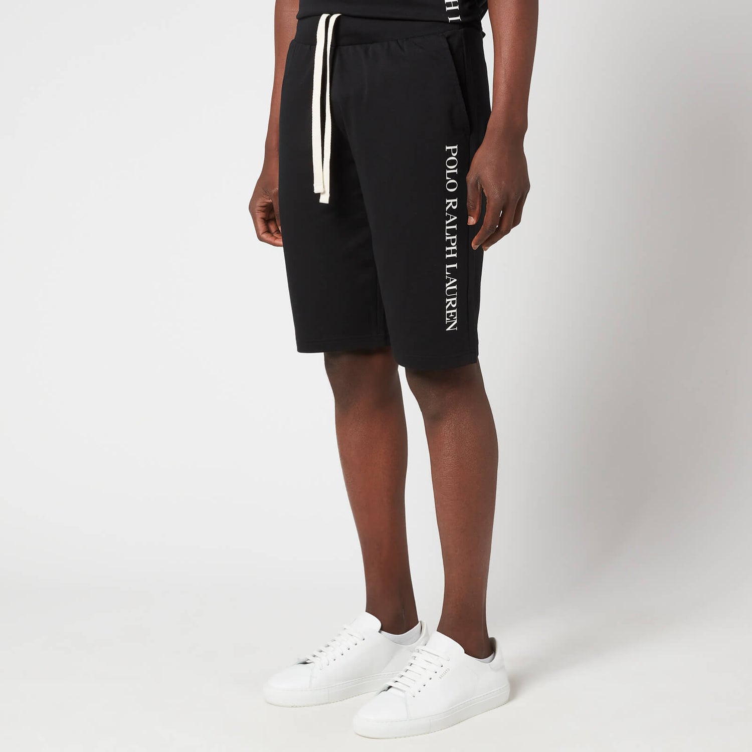 Polo Ralph Lauren Men's Loopback Jersey Slim Shorts - Polo Black
